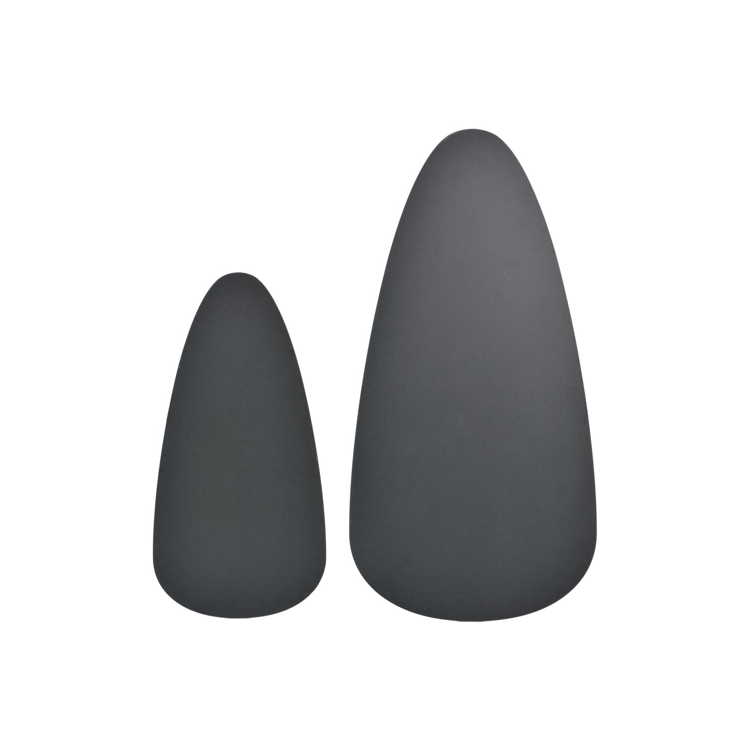 vidaXL Coffee Table Set 2 Pieces Solid Pinewood Black