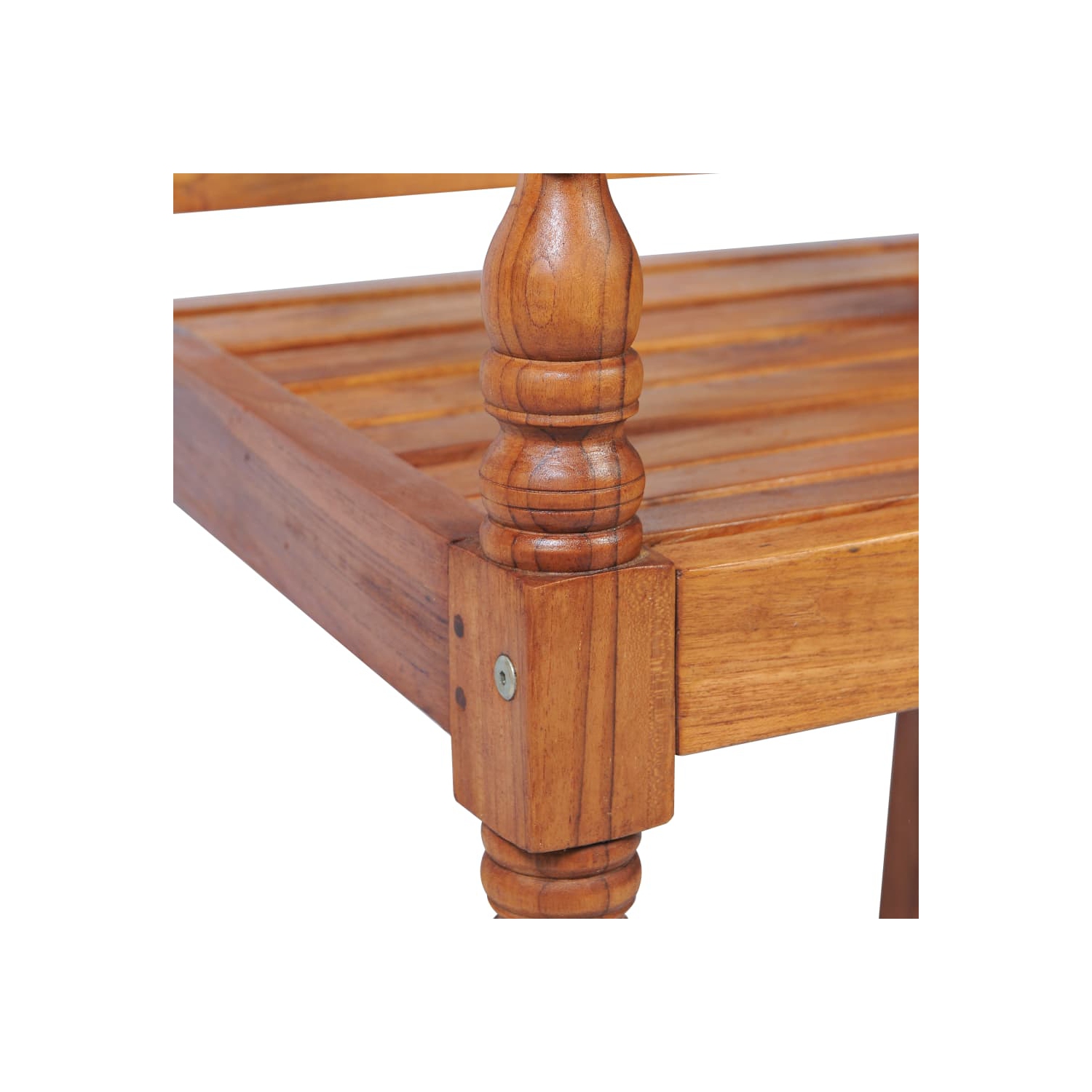 vidaXL 4 Piece Patio Lounge Set with Cushions Solid Teak Wood