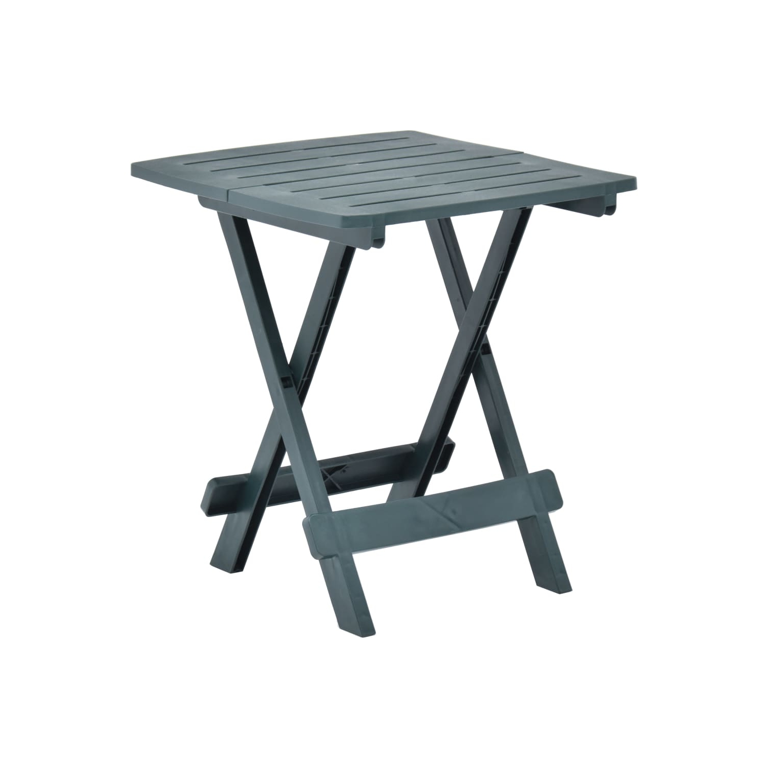 Table de jardin pliante vert vidaXL de 17.7 x 16,9 x 19,7 po
