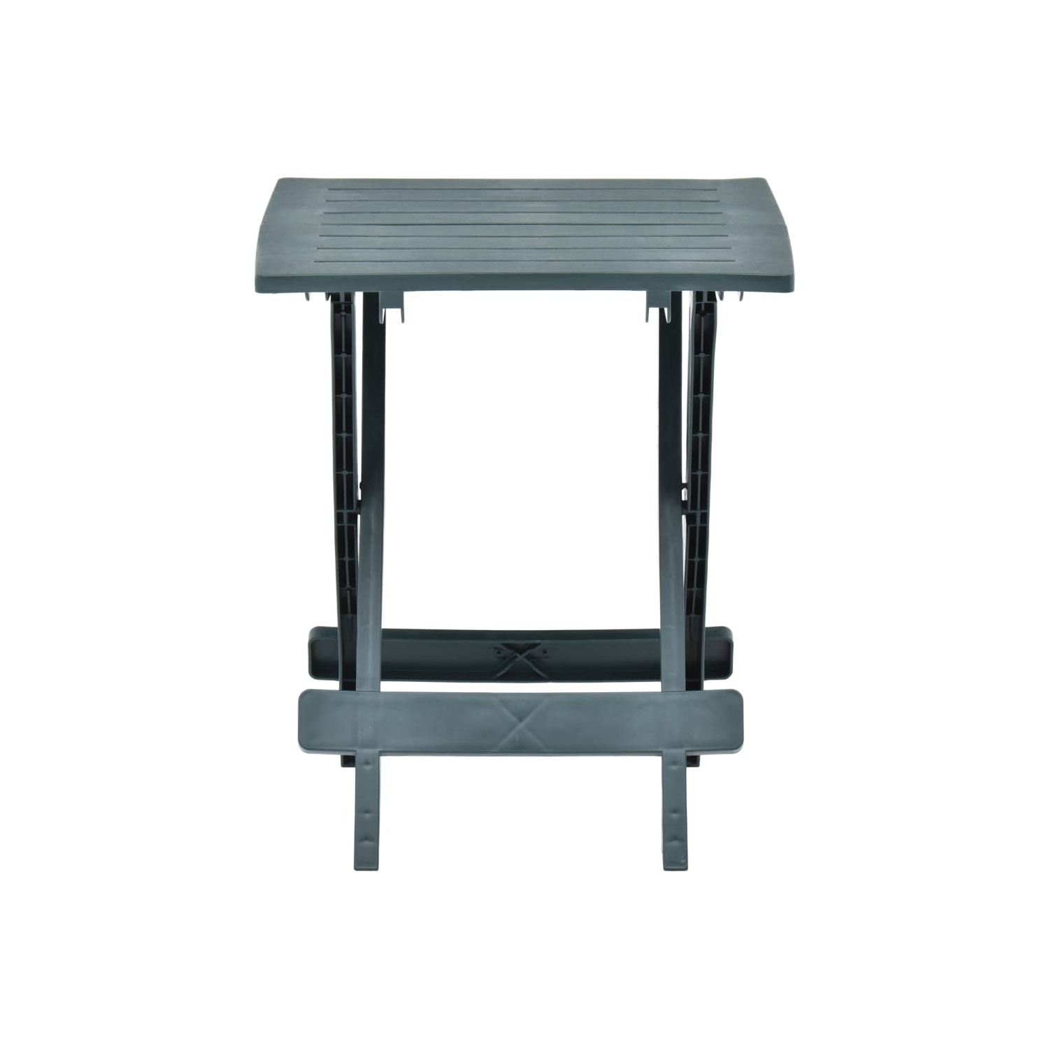 Table de jardin pliante vert vidaXL de 17.7 x 16,9 x 19,7 po