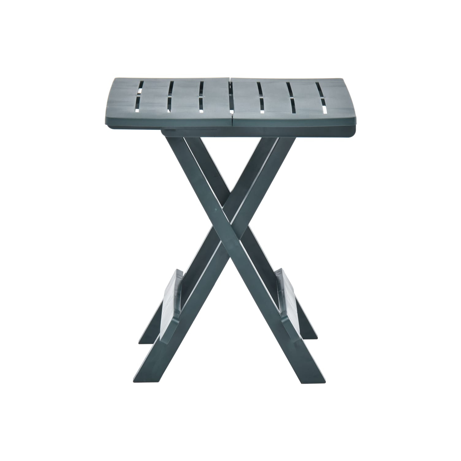 Table de jardin pliante vert vidaXL de 17.7 x 16,9 x 19,7 po