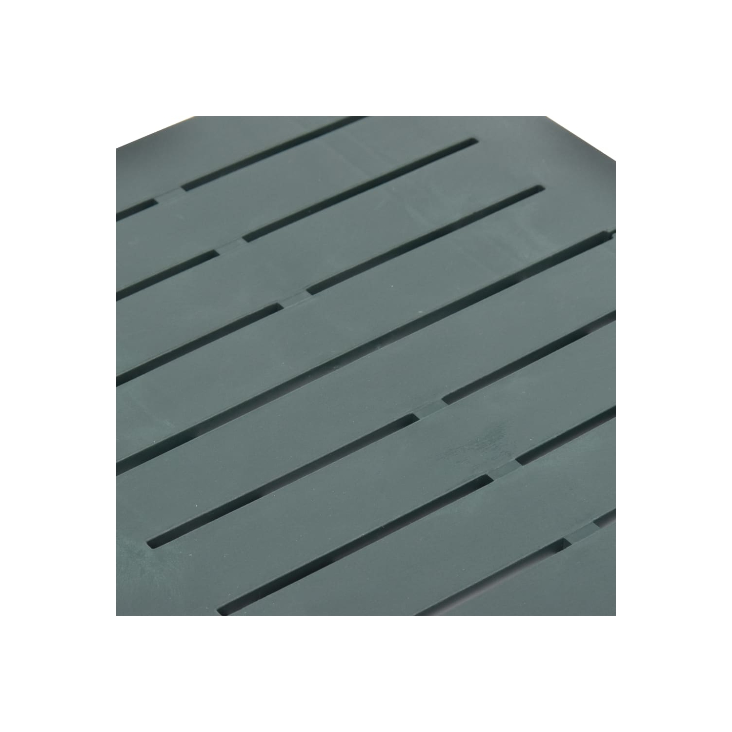 Table de jardin pliante vert vidaXL de 17.7 x 16,9 x 19,7 po