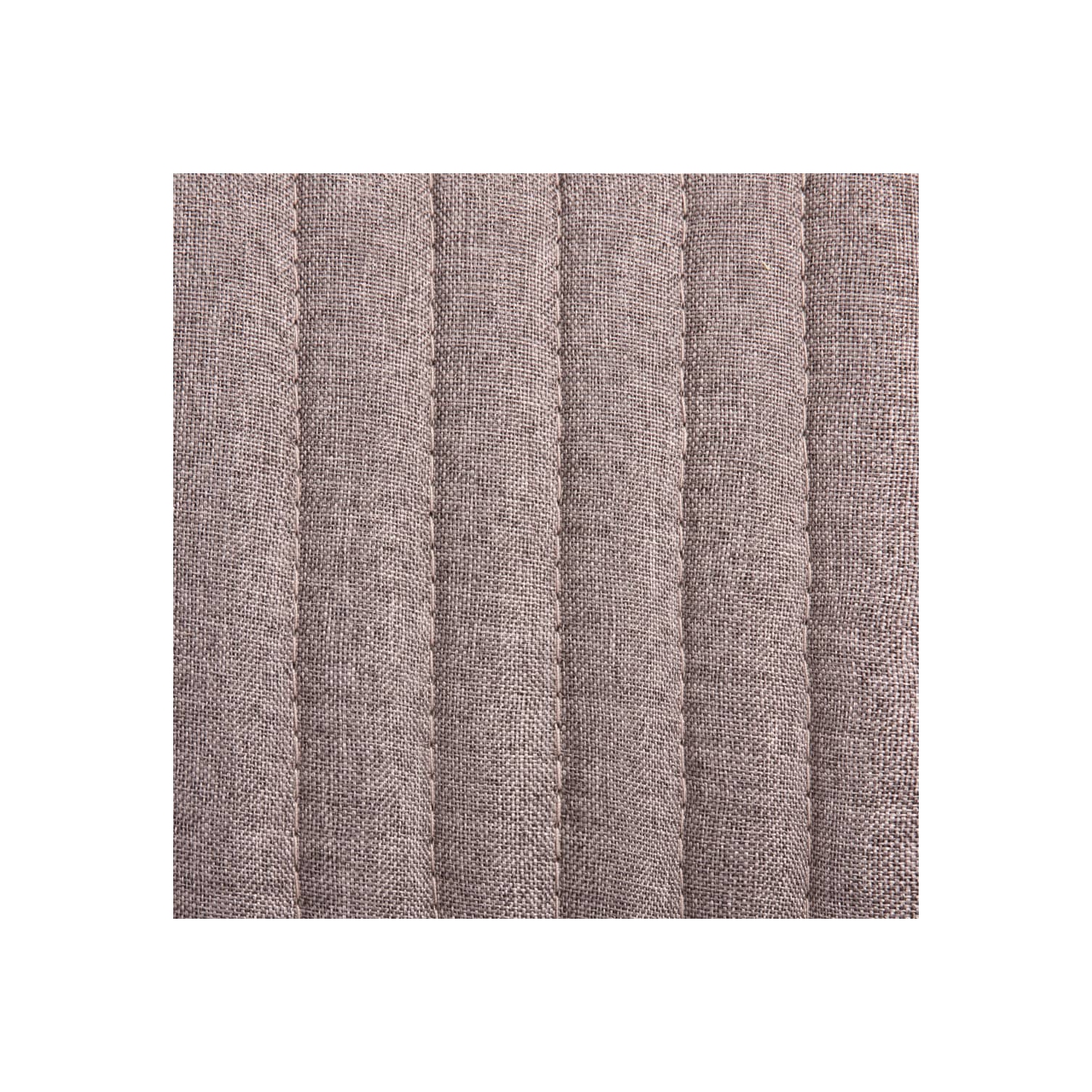 vidaXL Dining Chairs 2 pcs Taupe Fabric