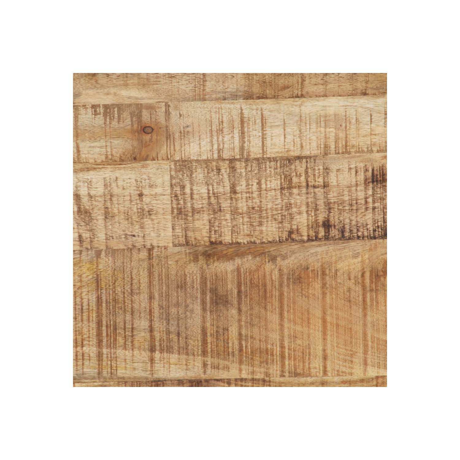 Tables basses gigognes VidaXL 2 pièces en bois de manguier massif