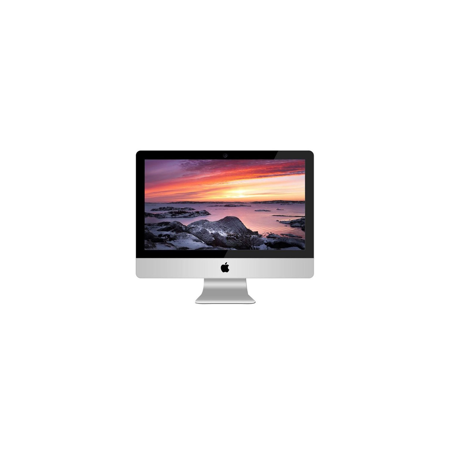 Refurbished - Apple iMac 21.5-Inch - Intel Core i5-5250U, 8GB RAM, 1TB HDD SATA - Mid-2015 - MK142LL/A