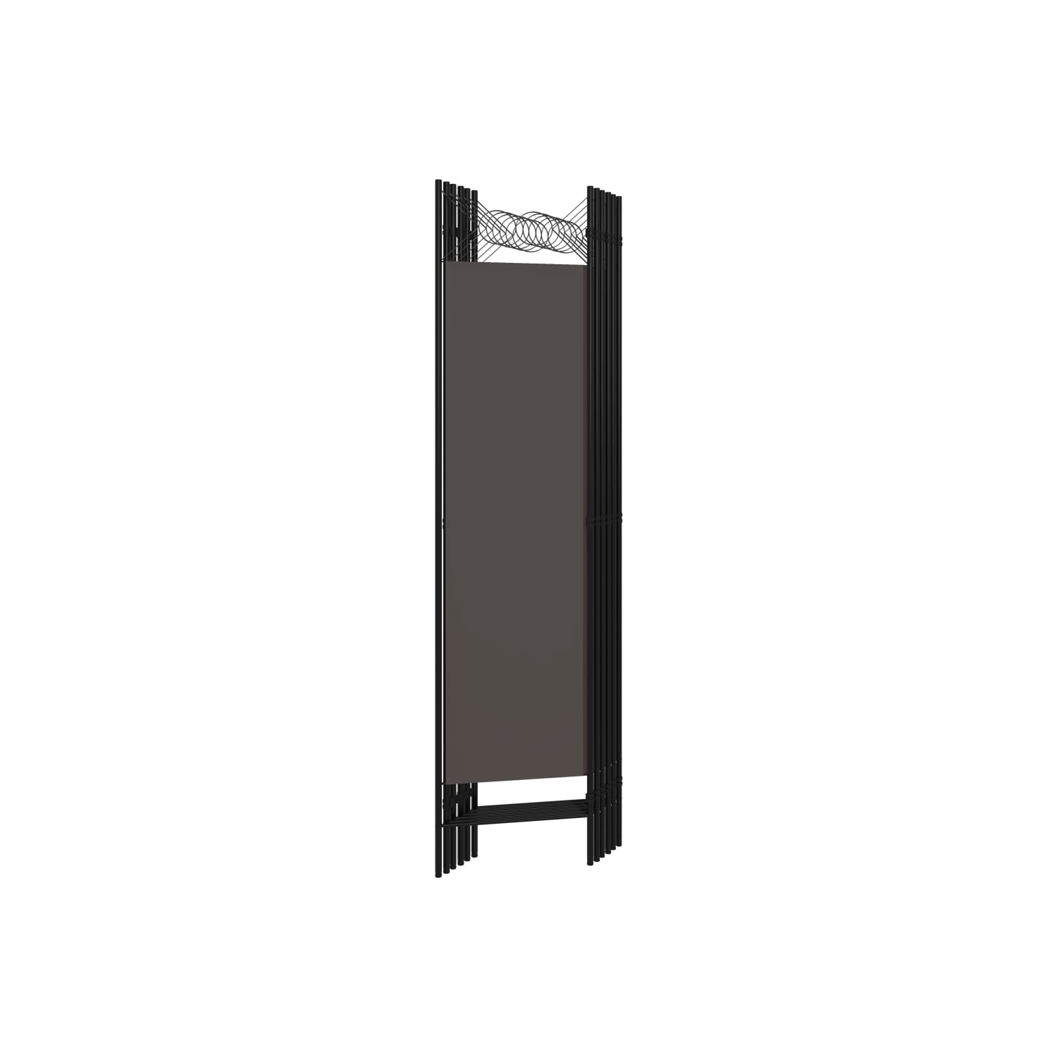 vidaXL 6-Panel Room Divider Anthracite 94.5"x70.9"