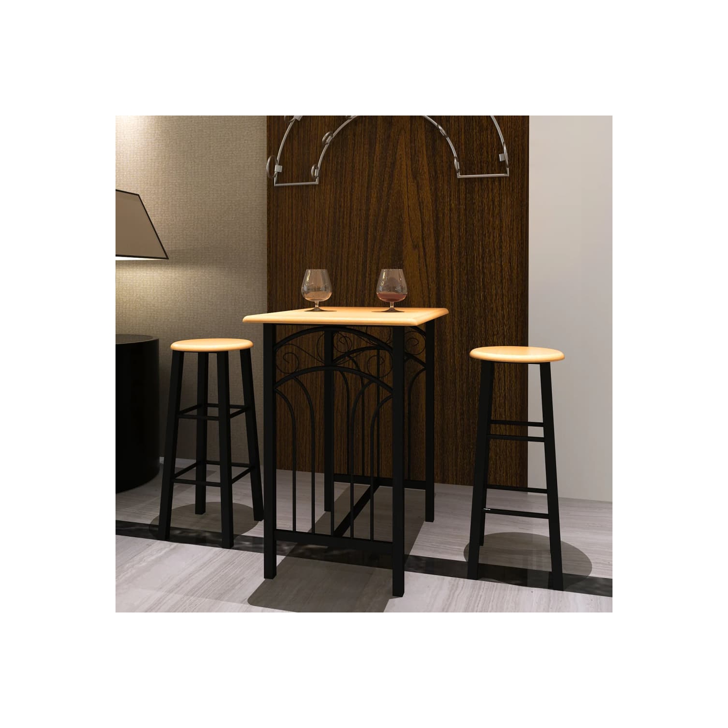 Breakfast/Dinner Table Dining Set MDF