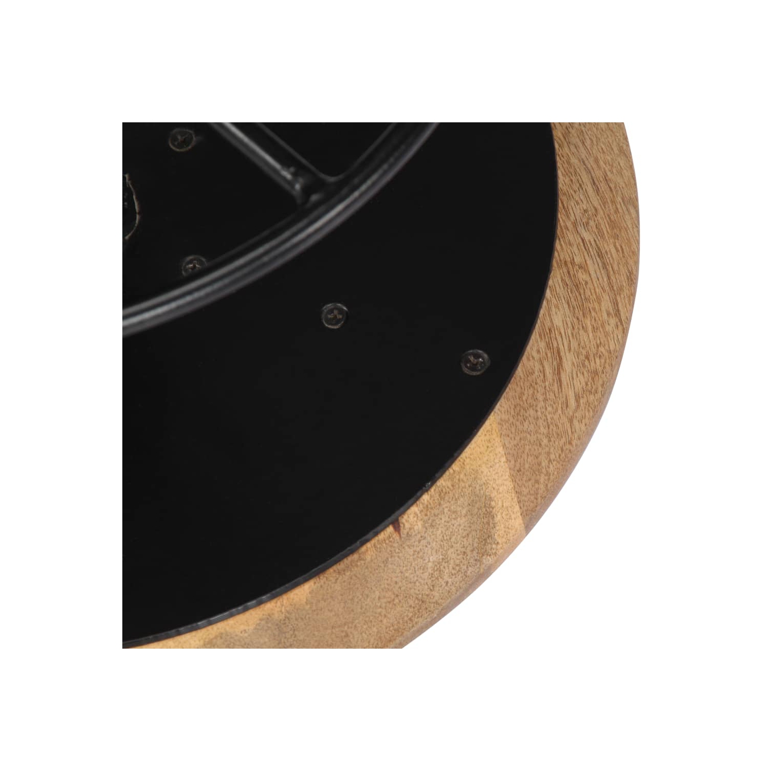 vidaXL Bar Stools 2 pcs Solid Mango Wood