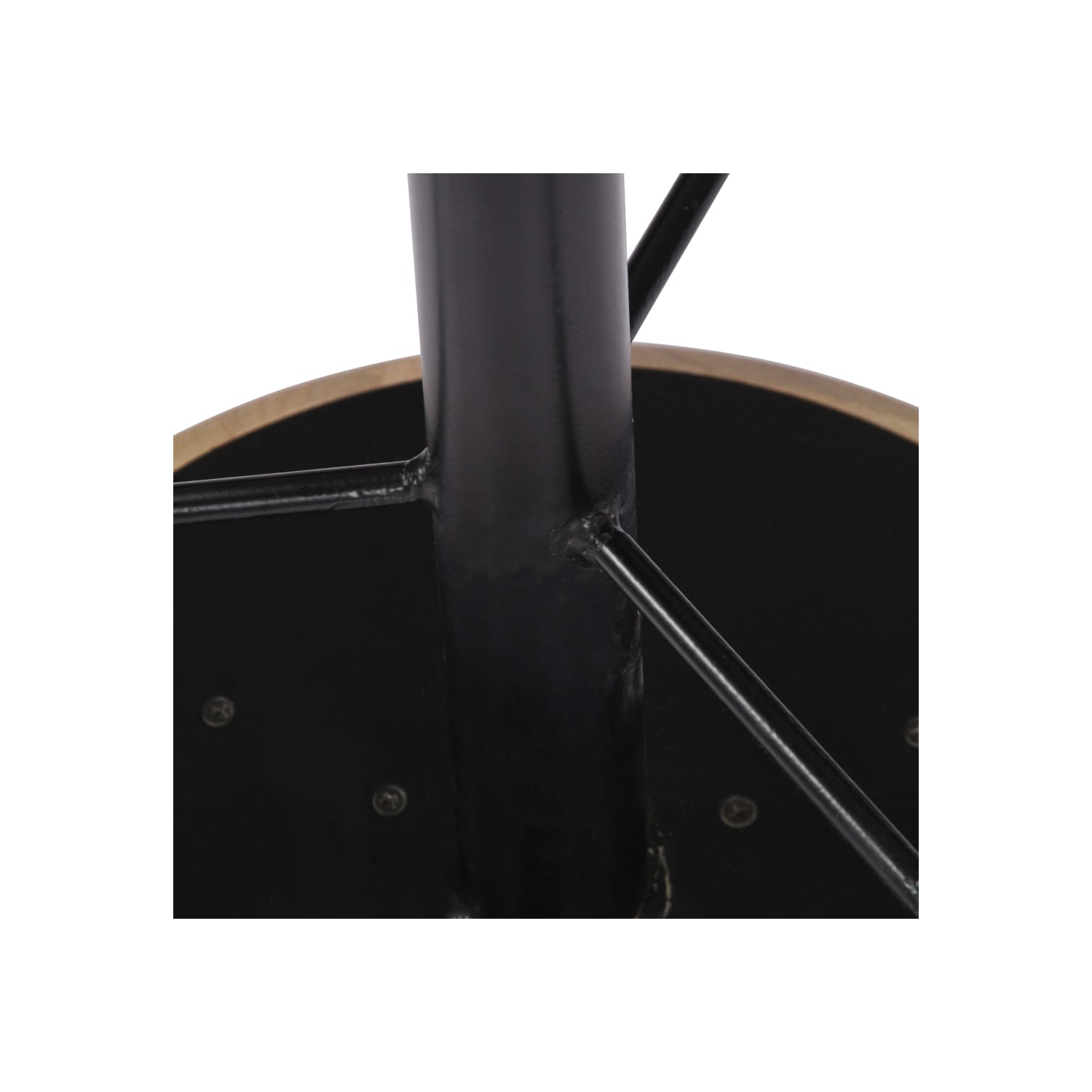 vidaXL Bar Stools 2 pcs Solid Mango Wood