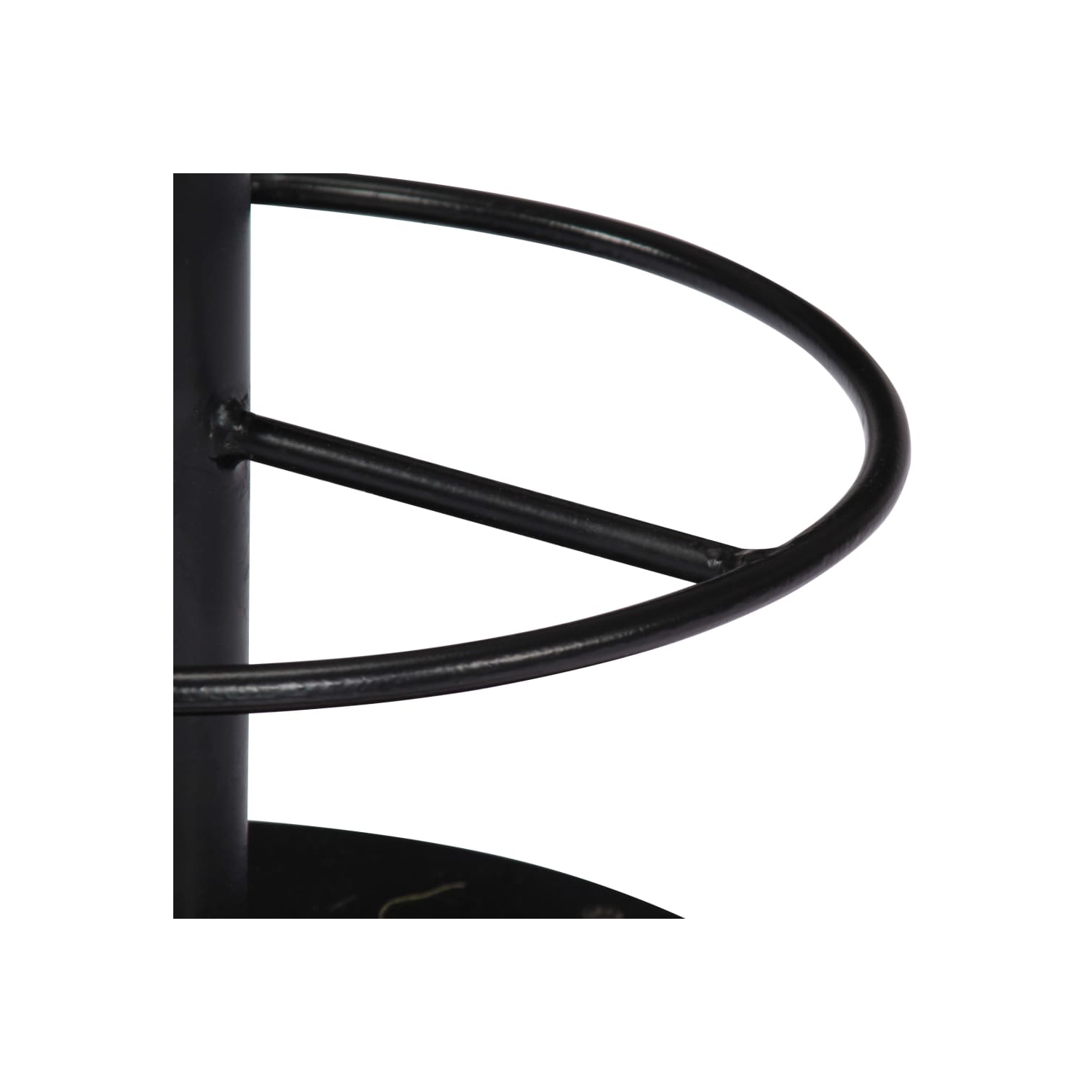 vidaXL Bar Stools 2 pcs Solid Mango Wood