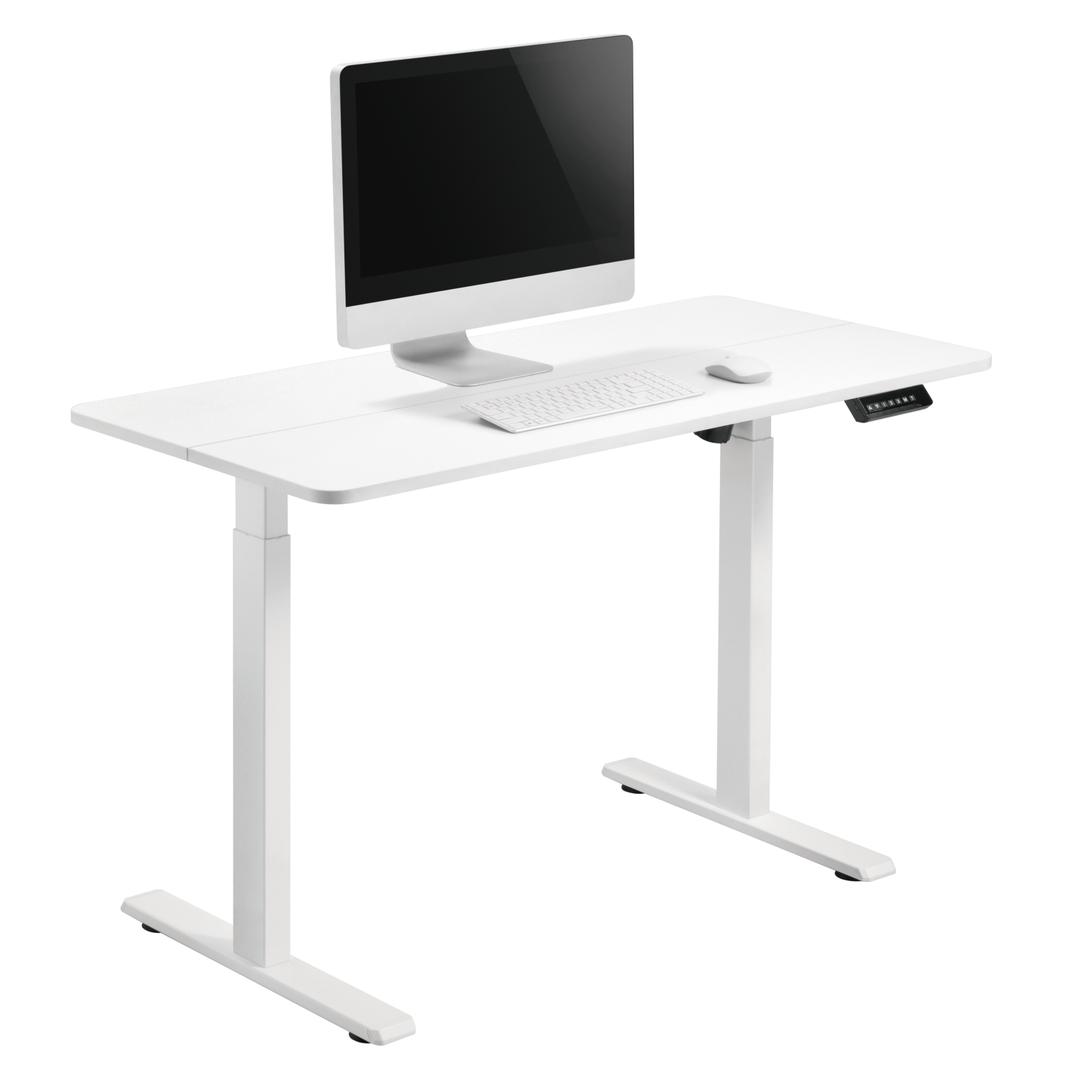 Uplite – Bureau debout motorisé à hauteur réglable de 48 x 24&nbsp;po, bureau ergonomique assis/debout électrique
