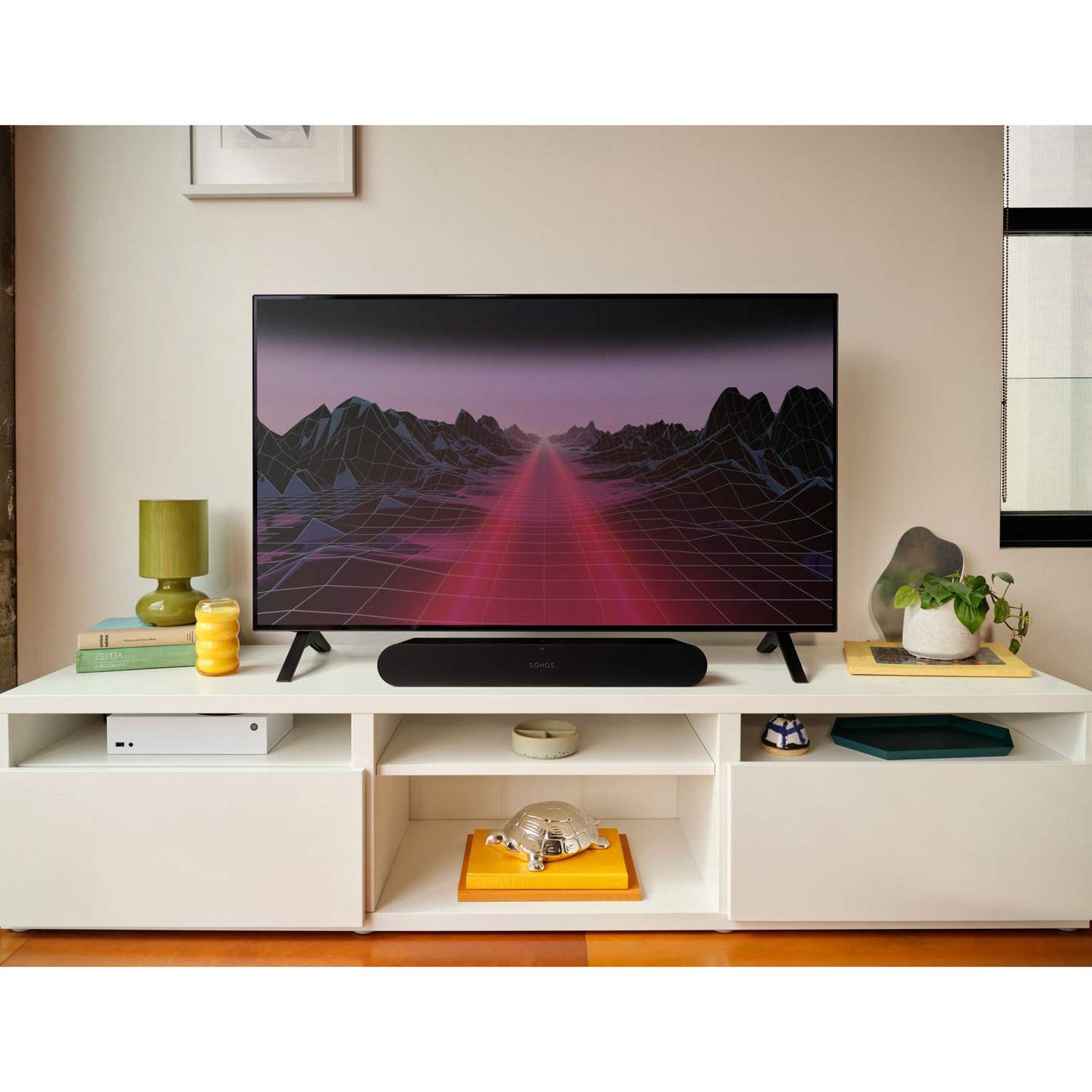 Sonos Ray All-in-One Soundbar for TV & Music - Black