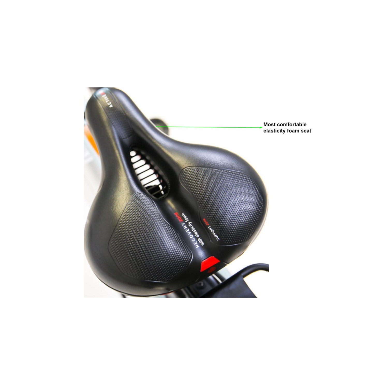 Vélo électrique pliant à gros pneus de 1000 W, rebord à 5 rayons victorien de Panasonic X2 plus - Rouge