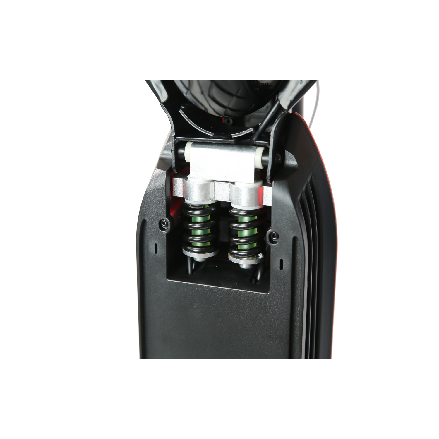 Victorian Most Solid and Safe Folding Electric Scooter H20 - Red 10"