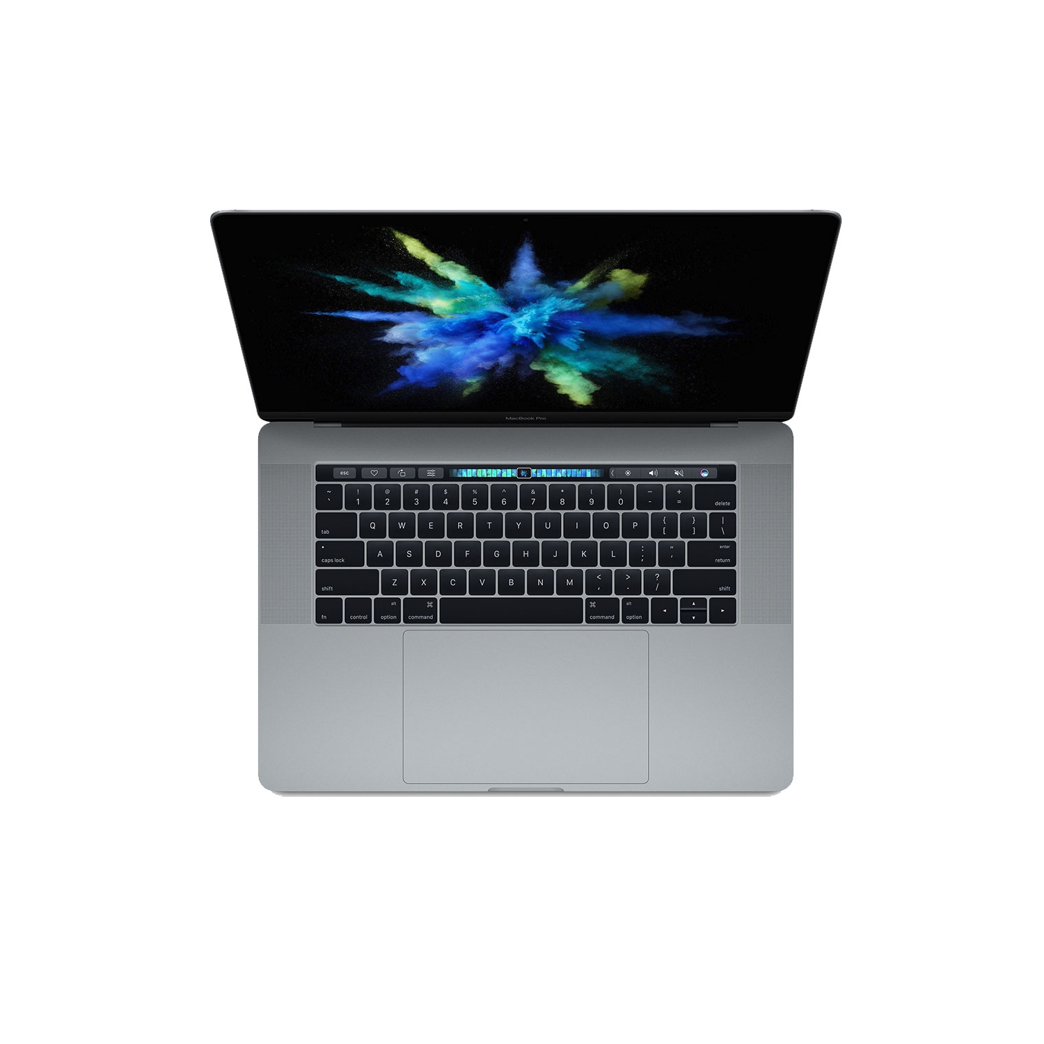 Refurbished - Apple MacBook Pro Retina 15" A1707 2017 i7 3.1Ghz 16GB 256G SSD macOS 12 Monterey - Grey - with New Apple Power Adapter and USB-C
