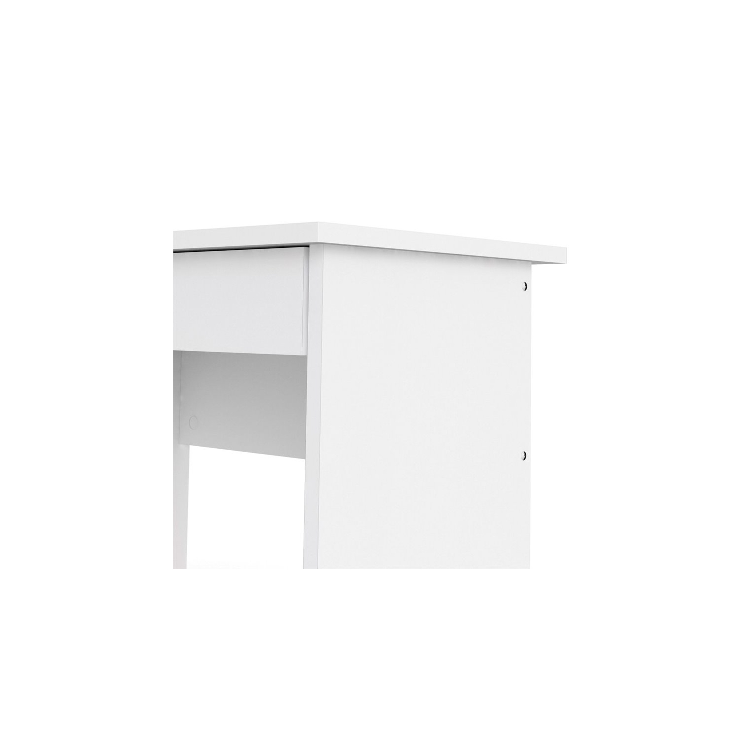 Bureau transitionnel à 5 tiroirs Tvilum Walden - Blanc