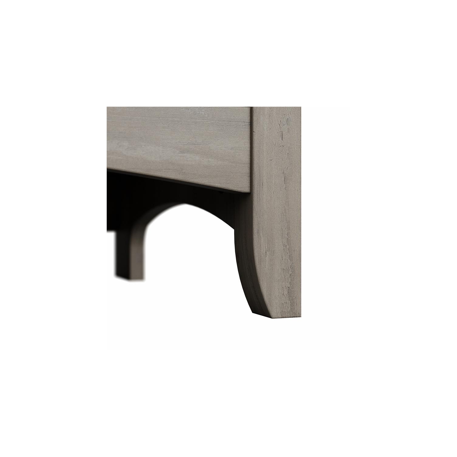 Bowery Hill 6 Cube Organizer in Driftwood Gray - Engineered Wood