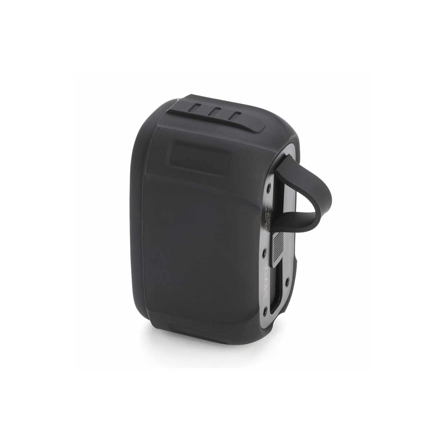 iHome iBT300BGC Haut-parleur Bluetooth résistant à l'eau et aux chocs avec méga batterie de 17 heures - Gris