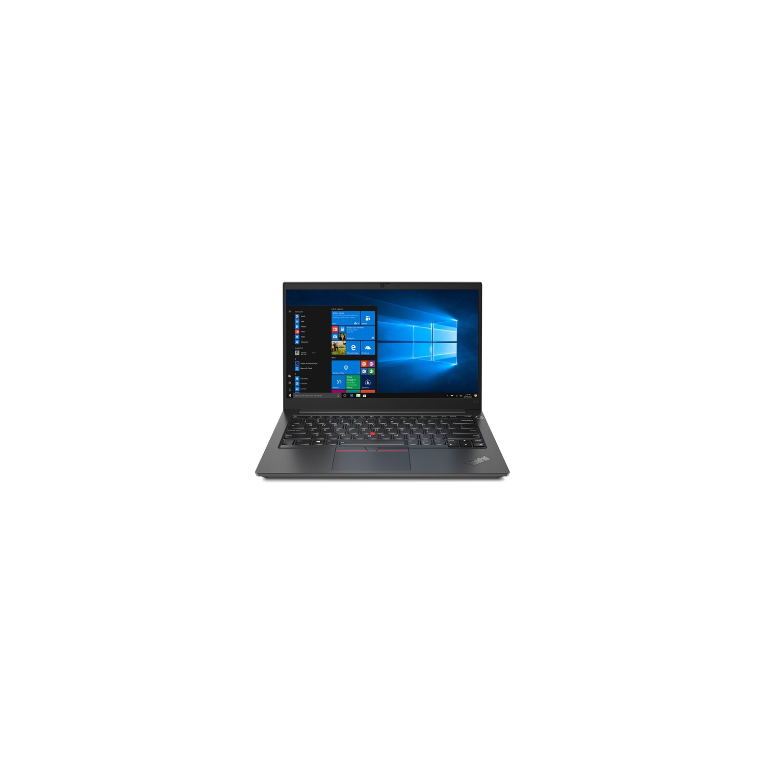 Lenovo ThinkPad E14 Gen 3 14" Laptop-Black(AMD Ryzen 7 5700U/256GB SSD/8GB RAM/Windows 10)-English (20Y70039US)