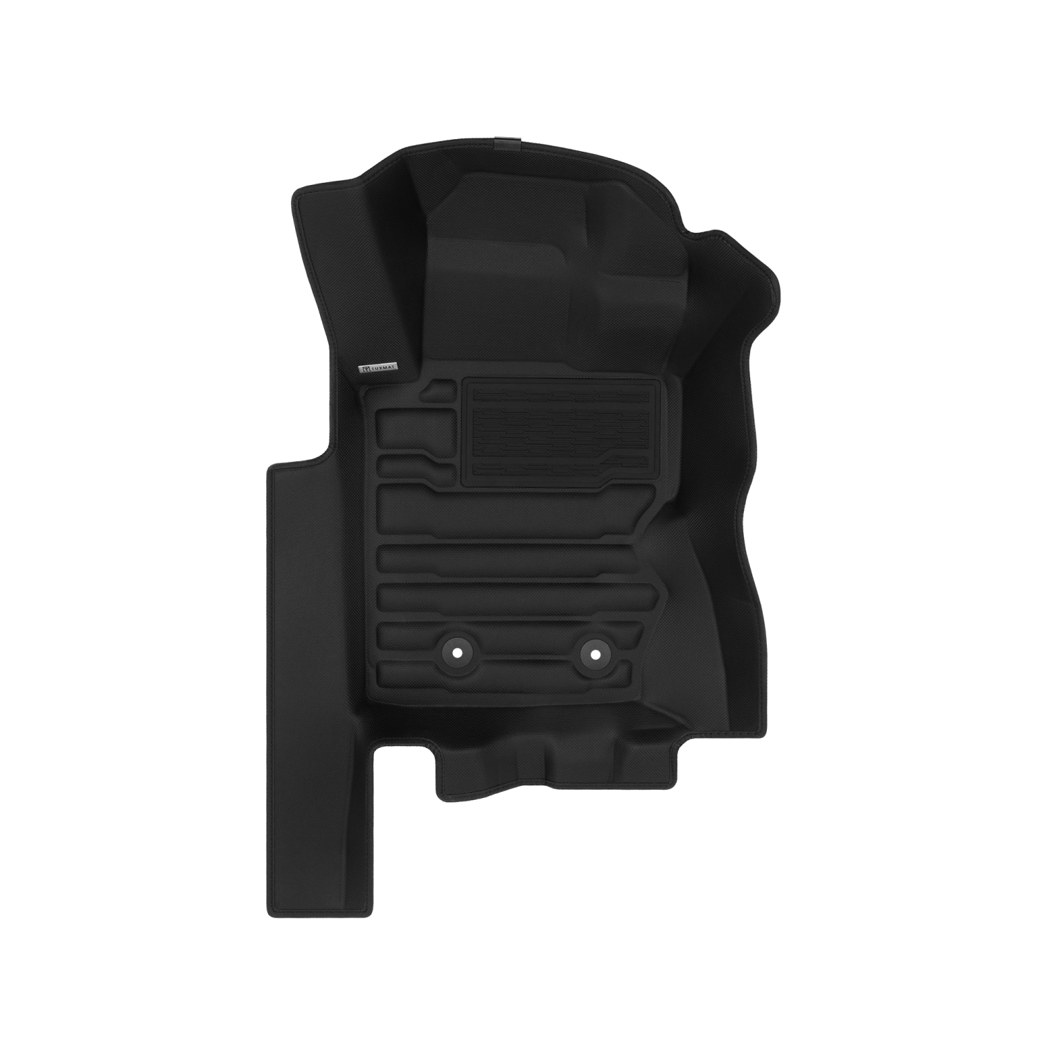 TuxMat - Pour les modèles Ford Bronco 2 à 2021-2026 tiroirs - Tapis d'auto sur mesure - Couverture maximale, toutes saisons, mesurée au laser - Cet