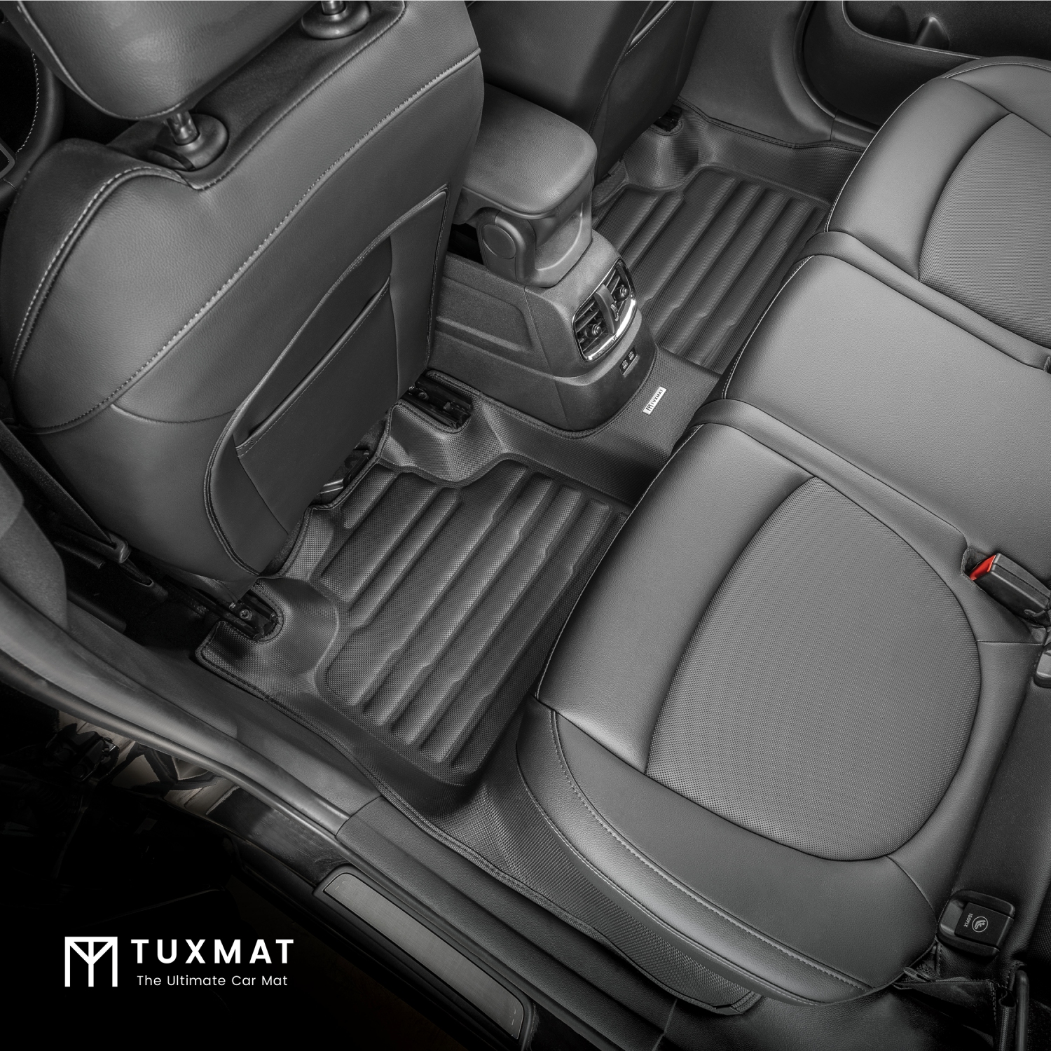 TuxMat - Pour les modèles MINI Countryman PHEV 2018-2023 - Tapis d'auto personnalisés - Couverture maximale, toutes saisons, mesurée au laser - Cet