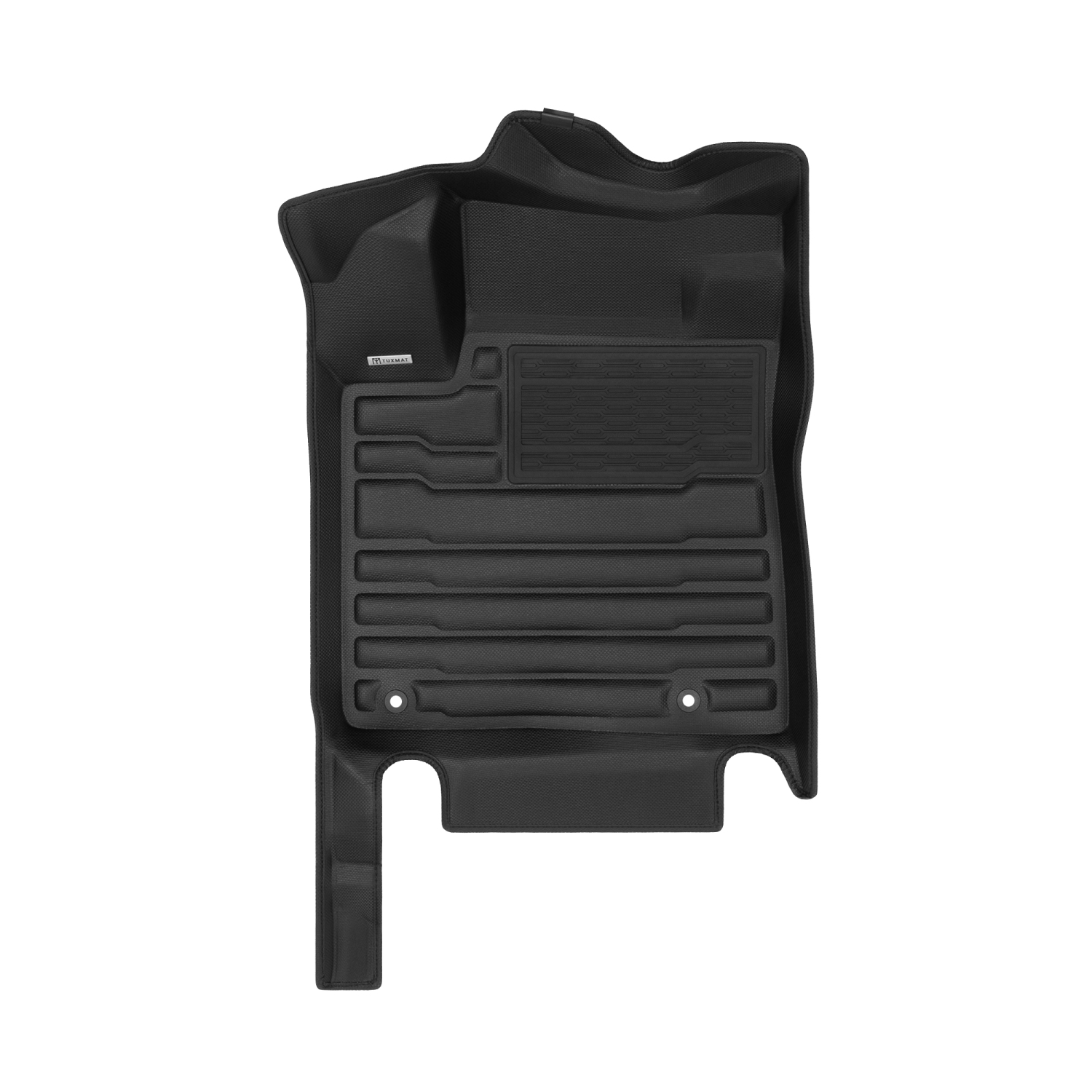 TuxMat - For Nissan Murano 2019-2024 Models - Custom Car Mats - Maximum Coverage, All Weather, Laser Measured - This Full Set Includes 1st and 2nd