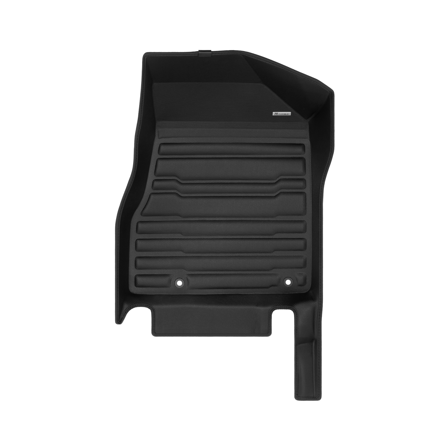 TuxMat - For Nissan Murano 2019-2024 Models - Custom Car Mats - Maximum Coverage, All Weather, Laser Measured - This Full Set Includes 1st and 2nd