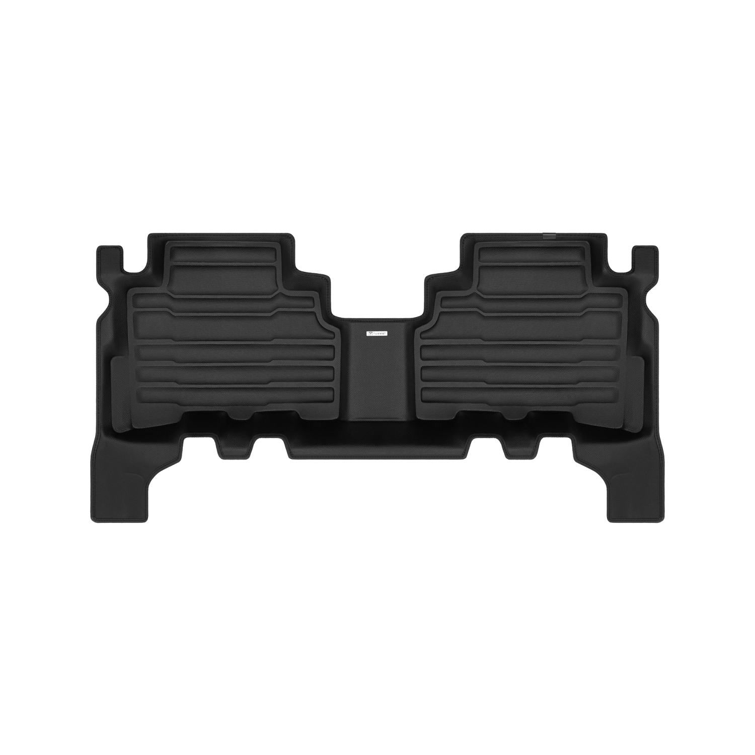 TuxMat - For Nissan Murano 2019-2024 Models - Custom Car Mats - Maximum Coverage, All Weather, Laser Measured - This Full Set Includes 1st and 2nd