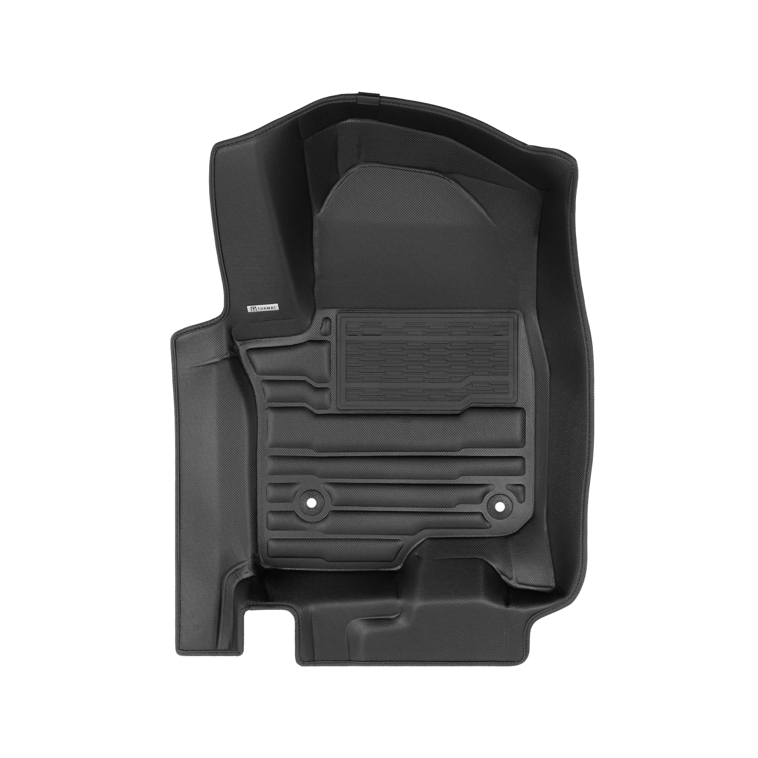 TuxMat - For Chevrolet Tahoe 7-Seater 2021-2026 Models - Custom Car Mats - Maximum Coverage, All Weather, Laser Measured - This Full Set Includes