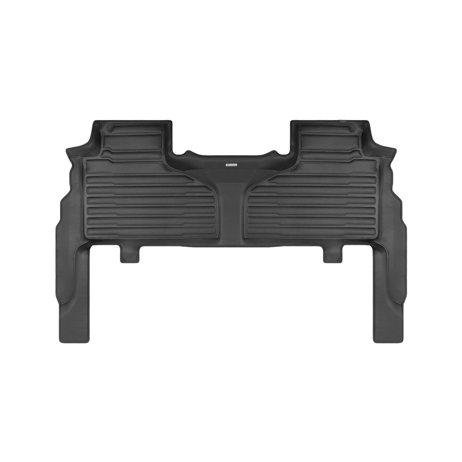 TuxMat - For Chevrolet Tahoe 7-Seater 2021-2026 Models - Custom Car Mats - Maximum Coverage, All Weather, Laser Measured - This Full Set Includes