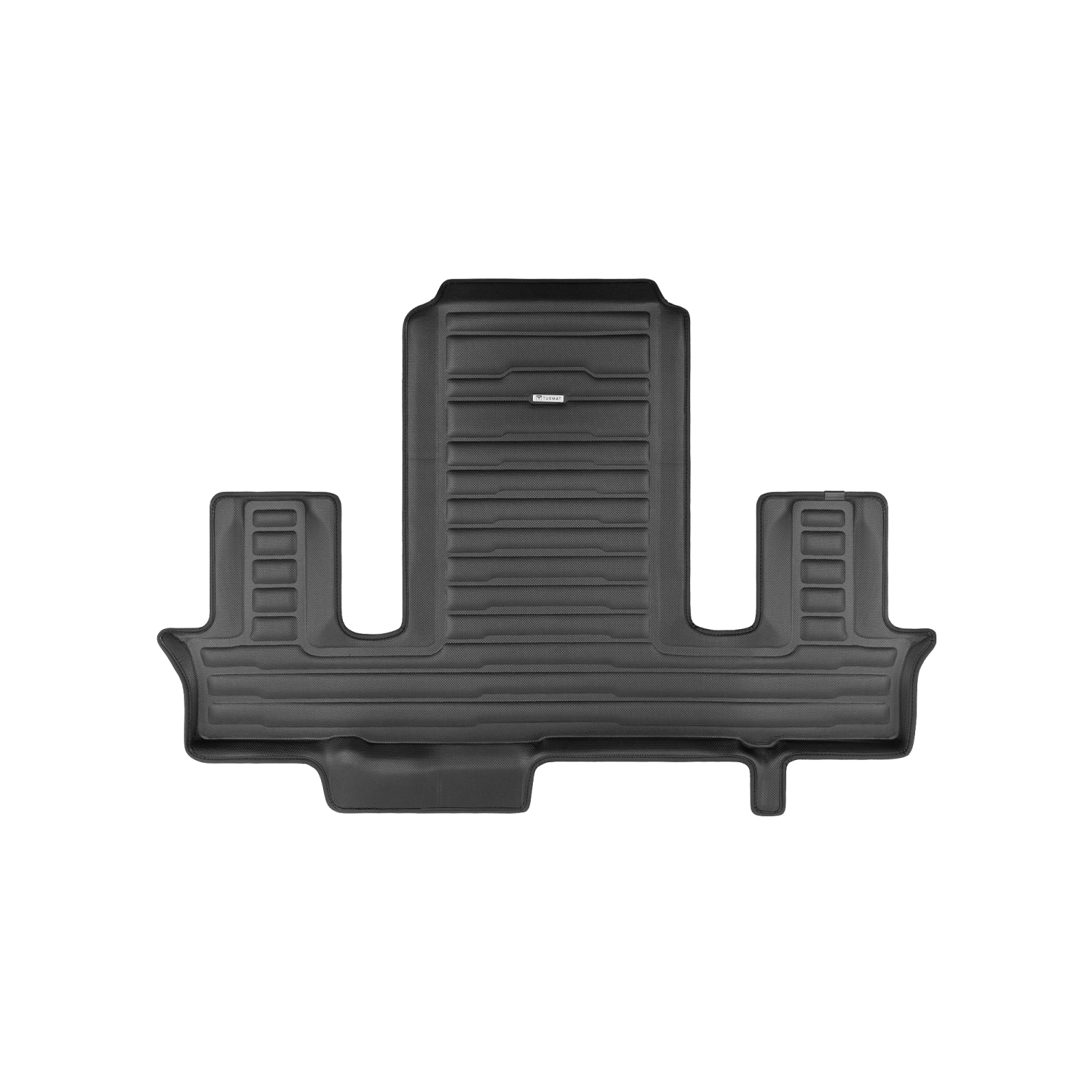 TuxMat - For Chevrolet Tahoe 7-Seater 2021-2026 Models - Custom Car Mats - Maximum Coverage, All Weather, Laser Measured - This Full Set Includes