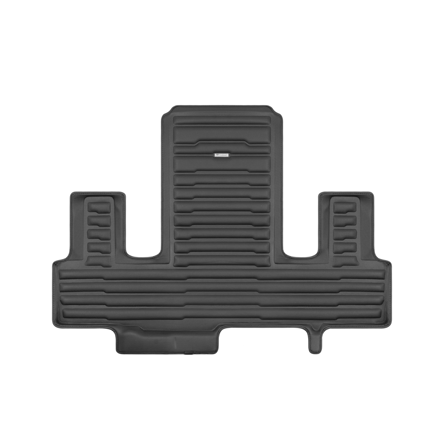 Tuxmat - pour les modèles GMC Yukon XL 8 places 2021-2025 - Tapis d'auto sur mesure - Couverture maximale, toutes saisons, laser mesuré - cet