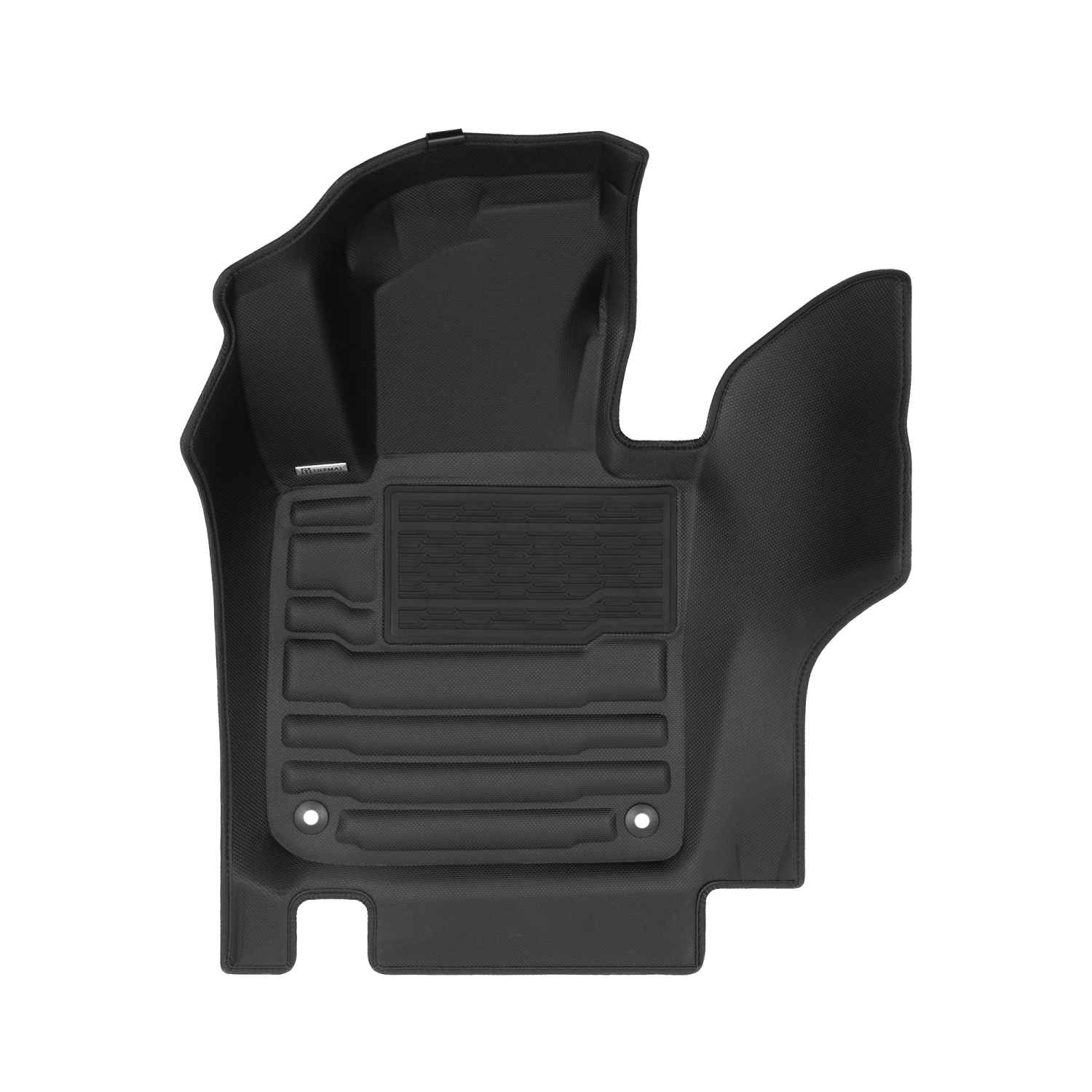 Tuxmat - pour les modèles Volvo S60 2019-2025 - Tapis de voiture personnalisé - Couverture maximale, toutes saisons, laser mesuré - cet ensemble