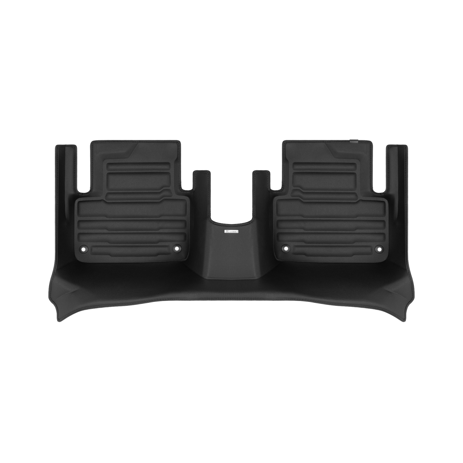 Tuxmat - pour les modèles Volvo S60 2019-2025 - Tapis de voiture personnalisé - Couverture maximale, toutes saisons, laser mesuré - cet ensemble