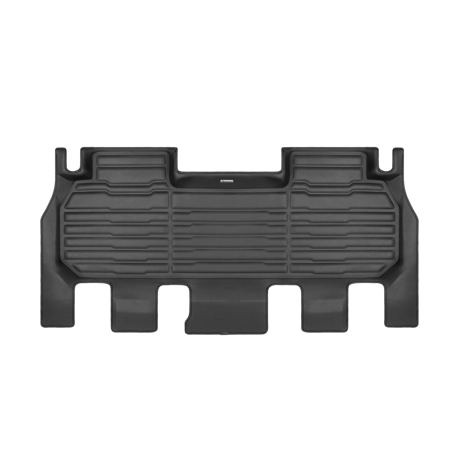 TuxMat - For Buick Enclave 2018-2024 Models - Custom Car Mats - Maximum Coverage, All Weather, Laser Measured - This Full Set Includes 1st, 2nd and