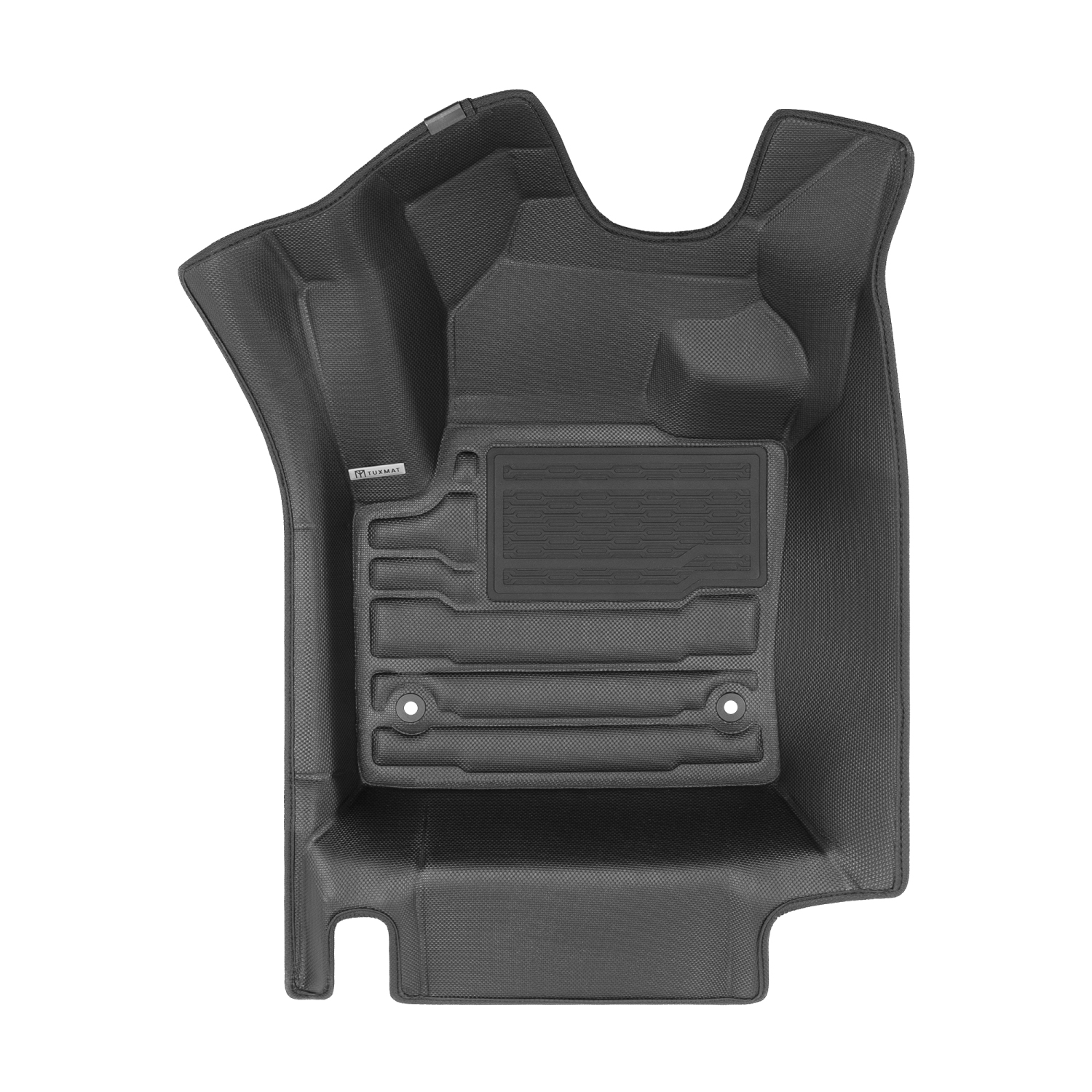 Tuxmat - pour les modèles Land Rover Discovery Sport 2020-2023 - Tapis de voiture personnalisé - Couverture maximale, toutes saisons, laser mesuré -