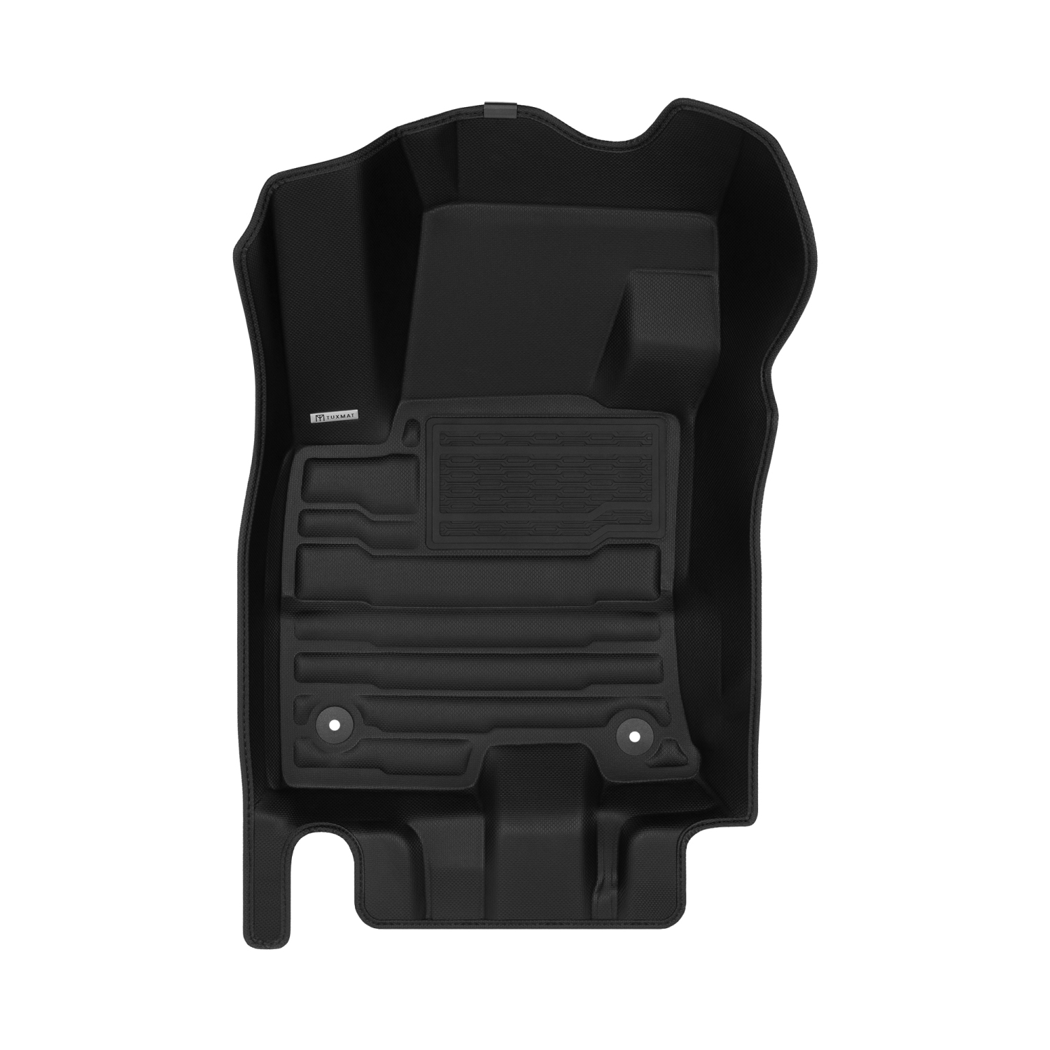 TuxMat - Pour les modèles Ford Maverick hybride 2022-2026 - Tapis d'auto personnalisés - Couverture maximale, toutes saisons, mesurée au laser - Cet