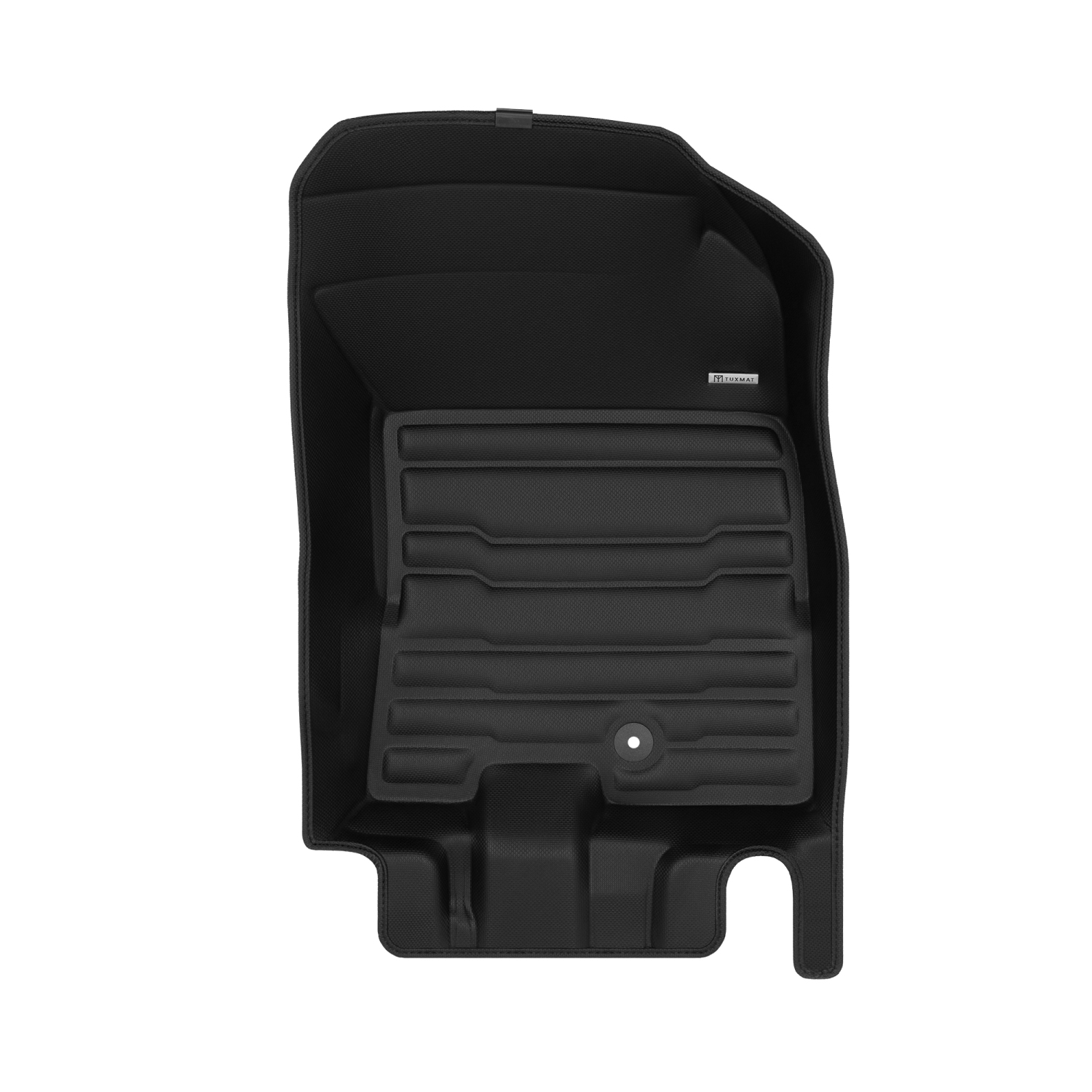 TuxMat - Pour les modèles Ford Maverick hybride 2022-2026 - Tapis d'auto personnalisés - Couverture maximale, toutes saisons, mesurée au laser - Cet