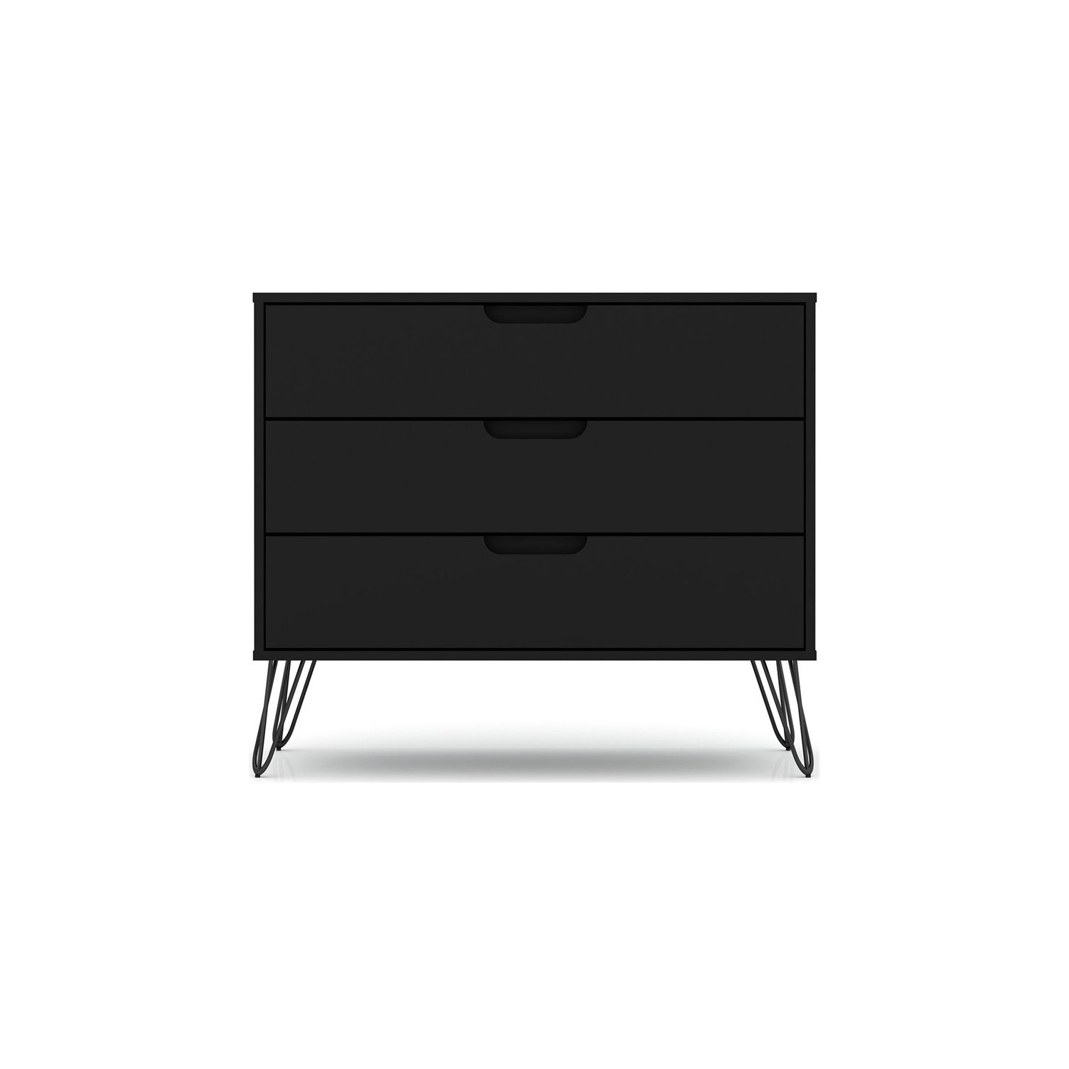 Rockefeller Wood Dresser in Black