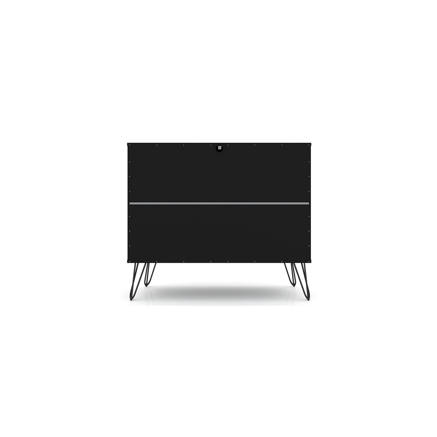 Rockefeller Wood Dresser in Black