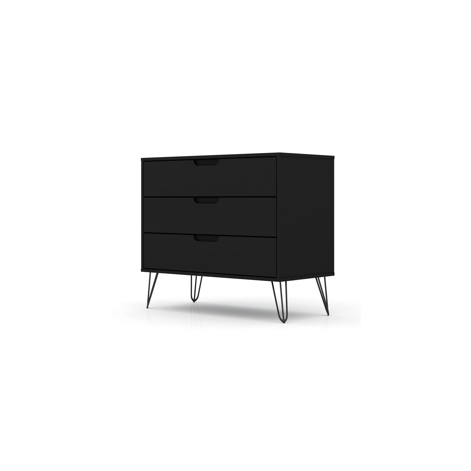 Rockefeller Wood Dresser in Black
