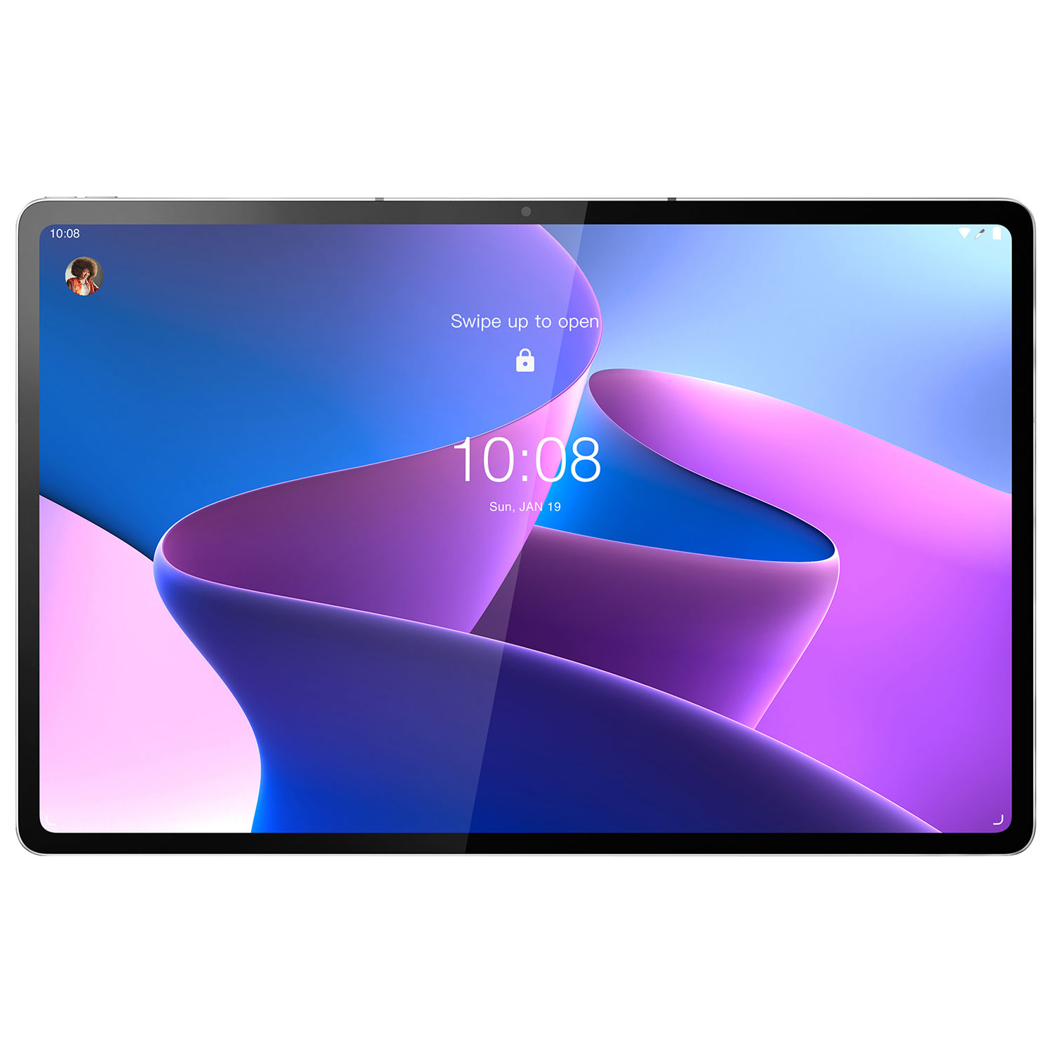 Lenovo Tab P12 Pro 12.6" 128GB Android 11 Tablet (Snapdragon 870) with Precision Pen - Storm Grey