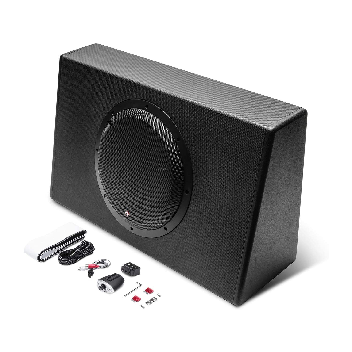 Caisson de basses Rockford Fosgate P300-12T Punch Series de 300 watts de style camion