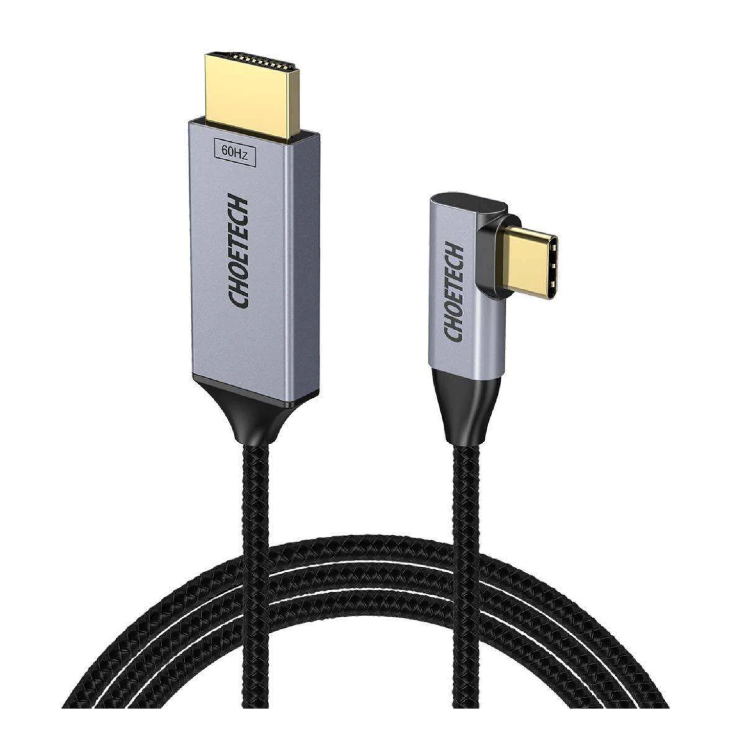 Choetech USB Type-C to HDMI Braided Cable (XCH-1803) - Brand New