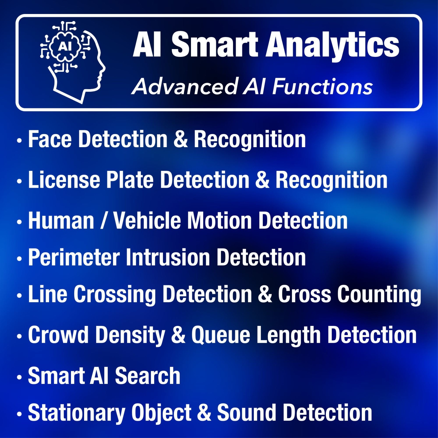 Elder AI 12MP Security Camera System 8Ch NVR 4TB PoE 8-Camera Dual-Light Outdoor, Smart Face & License Plate, Sony Sensor & NDAA, Spotlight 4K+ Home