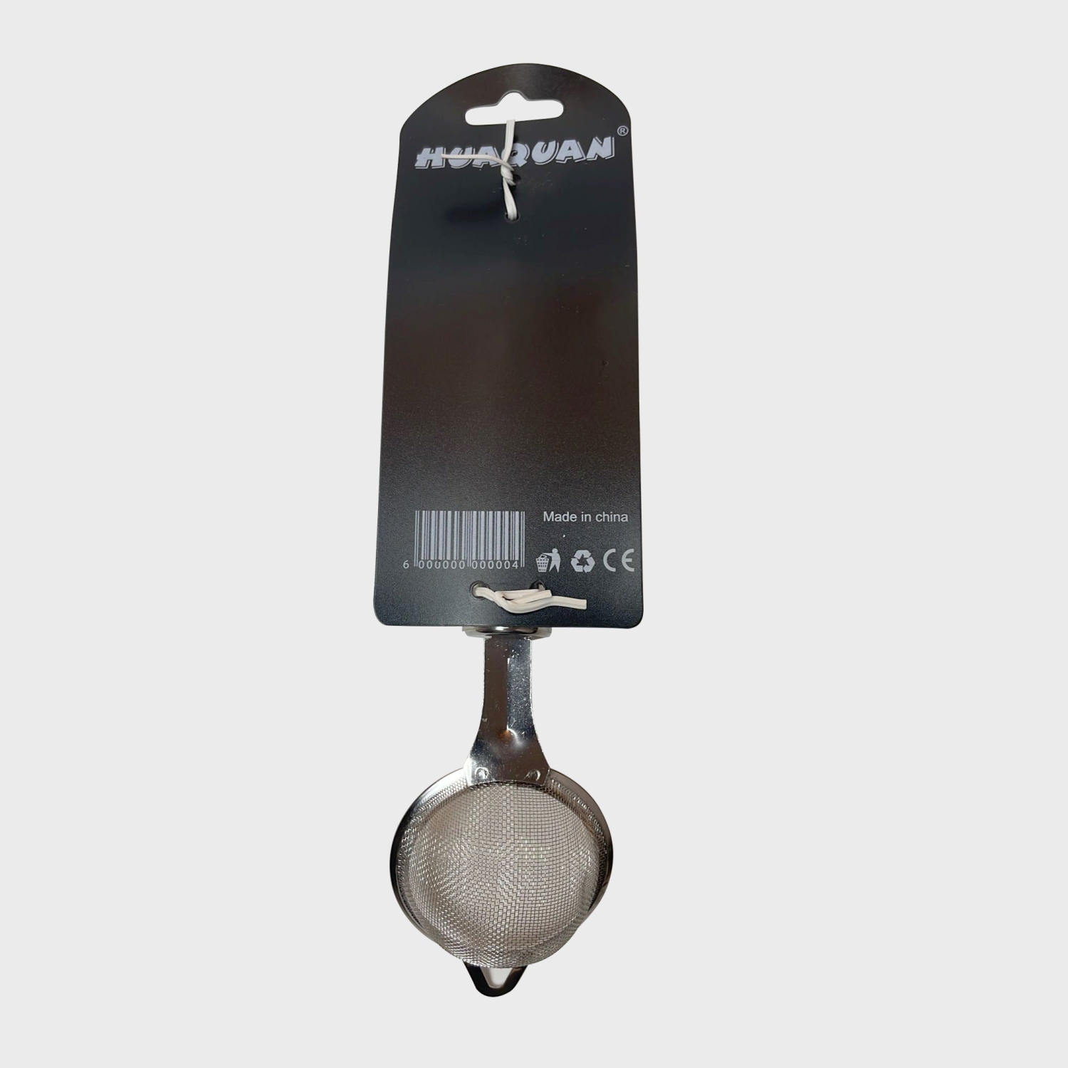 Passoire à thé en acier inoxydable NAAV avec filet durable pour le thé et le filtrage liquide