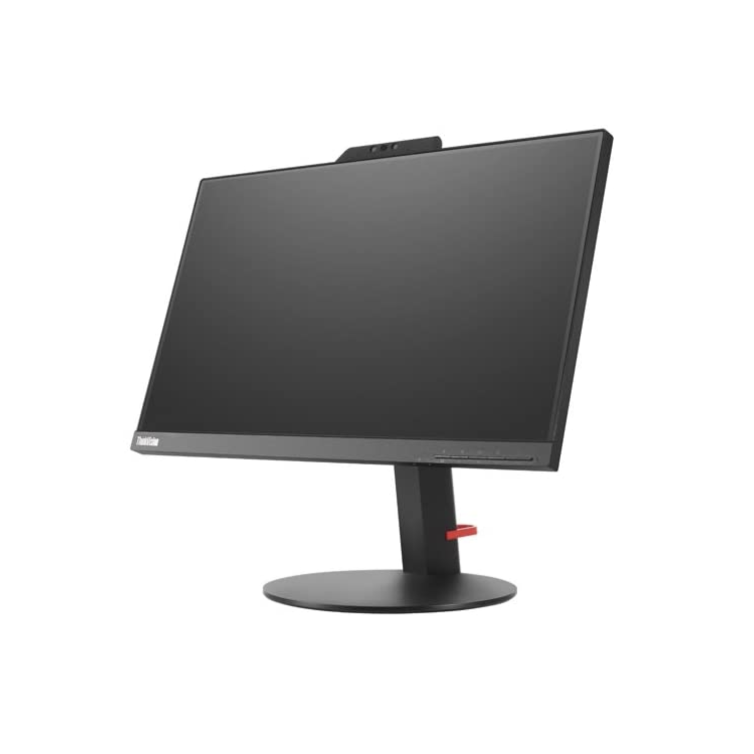 Refurbished (Good) - Lenovo ThinkVision T22v-10 Monitor 21.5" FHD (1920x1080) VoIP with Speaker & Webcam , HDMI, VGA