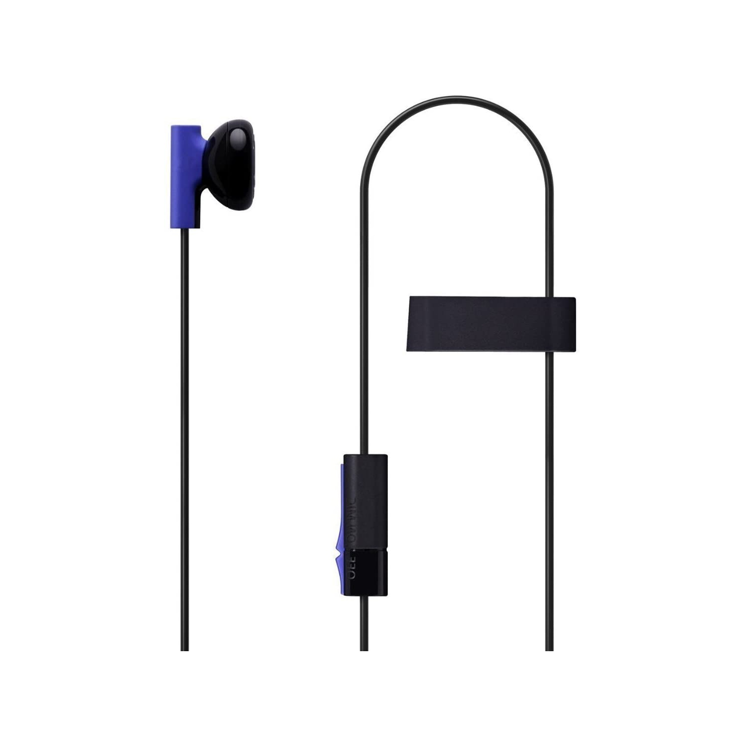 3.5mm Headset Earbud Earphone Earpiece with Microphone for PS4 Controller Headphones Replacement