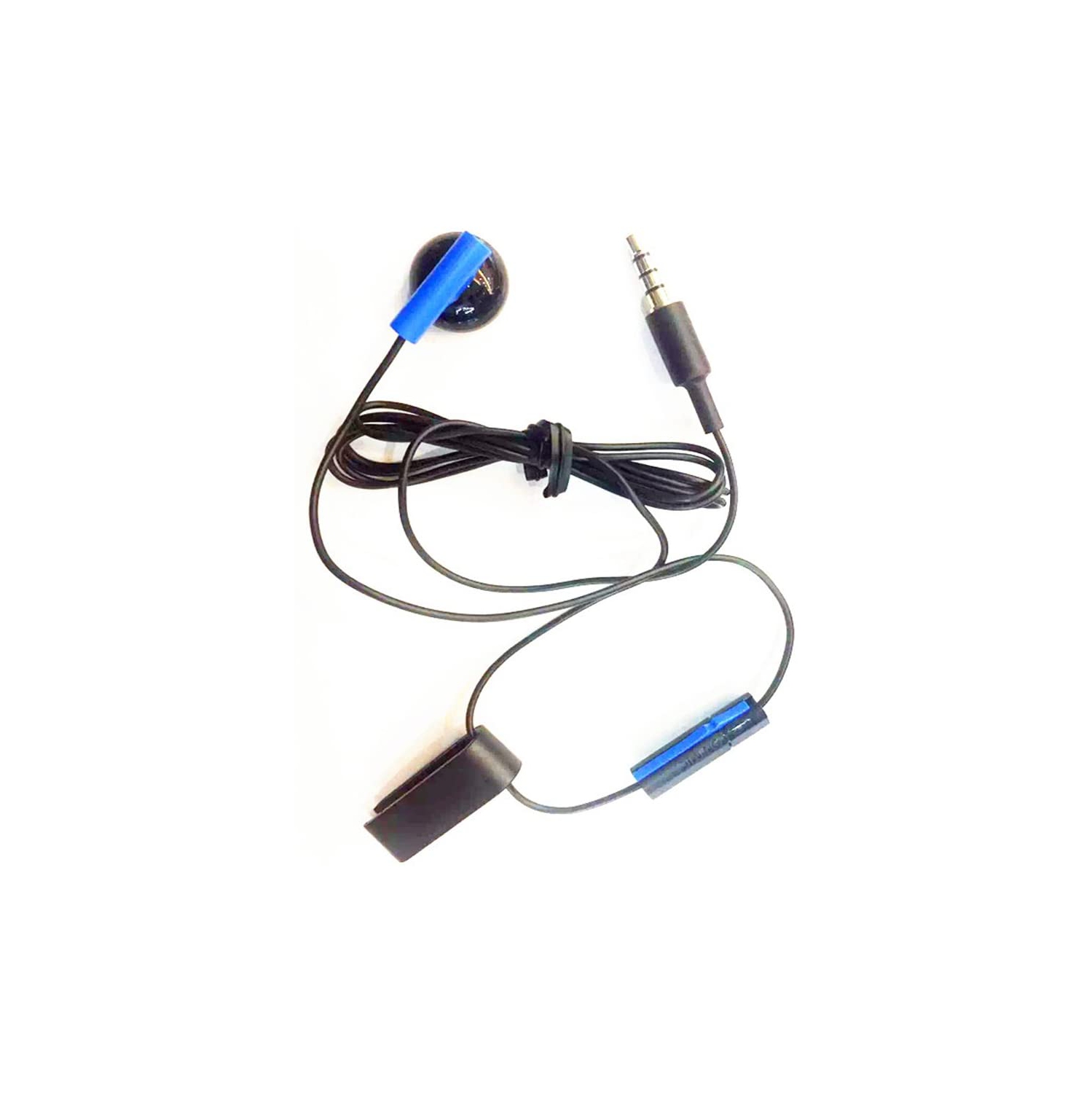 3.5mm Headset Earbud Earphone Earpiece with Microphone for PS4 Controller Headphones Replacement