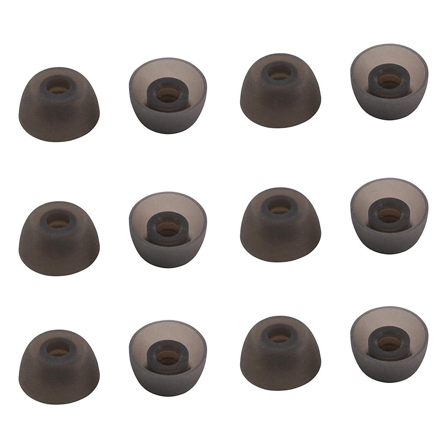 Ear Tips for Jabra Elite 65t Headphone, 6 Pairs Medium Replacement Silicone Earbud Tips Medium Size, Fit